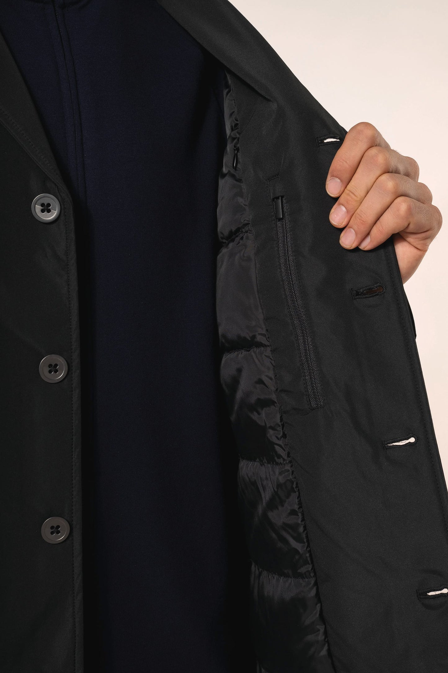 PK602 - Trench uomo strutturato