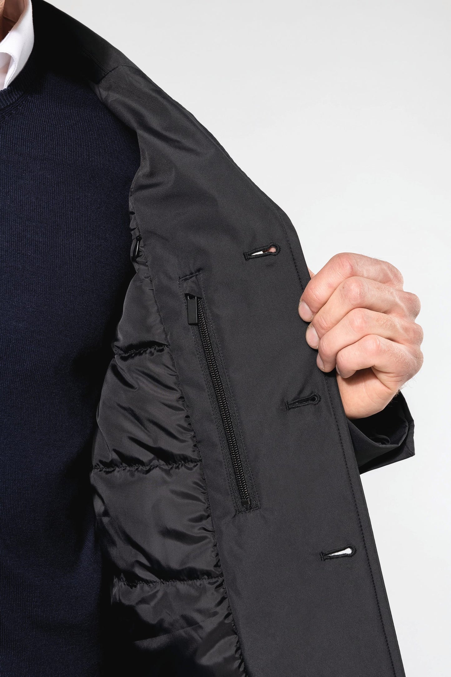 PK602 - Trench uomo strutturato