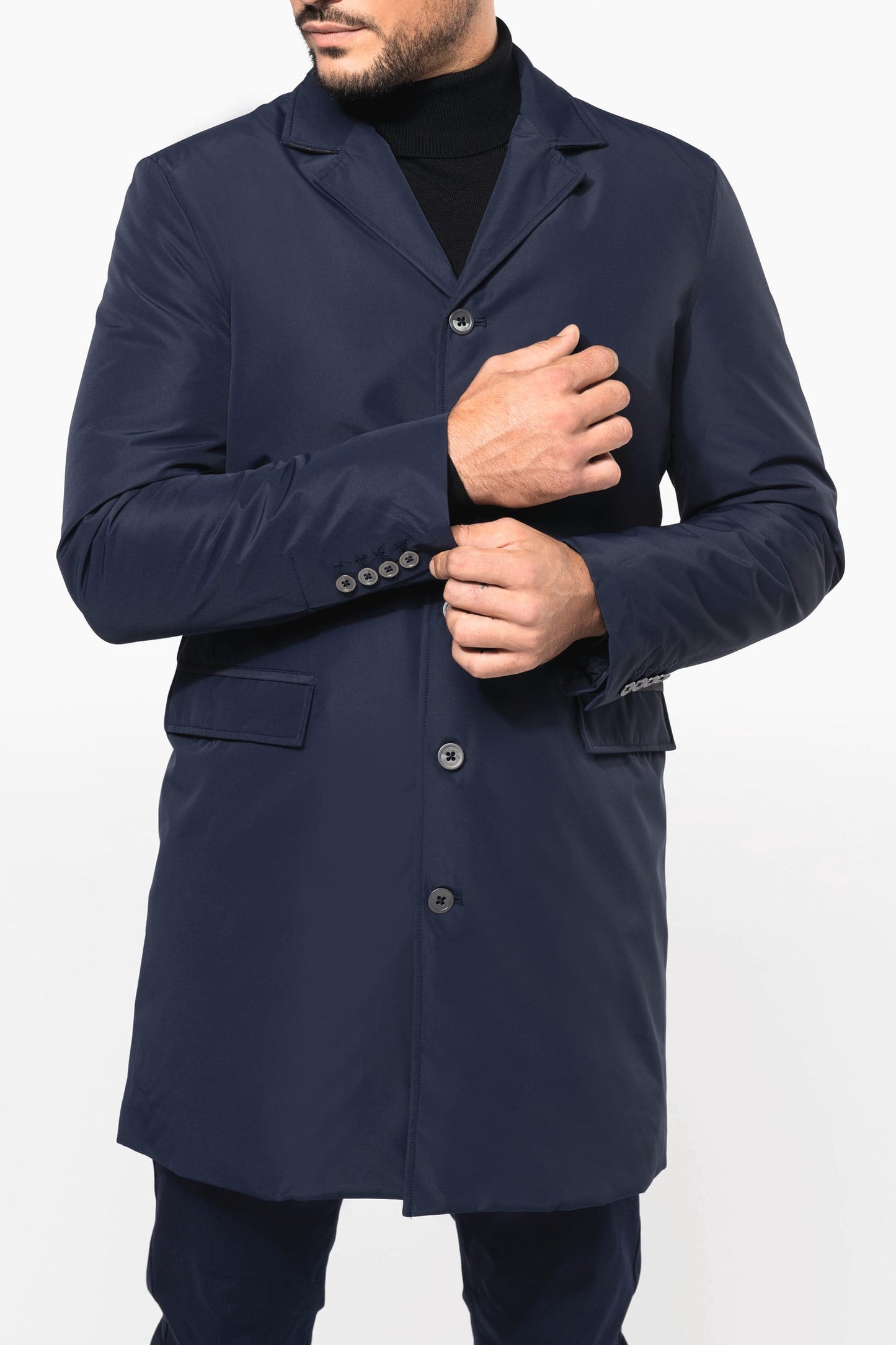 PK602 - Trench uomo strutturato