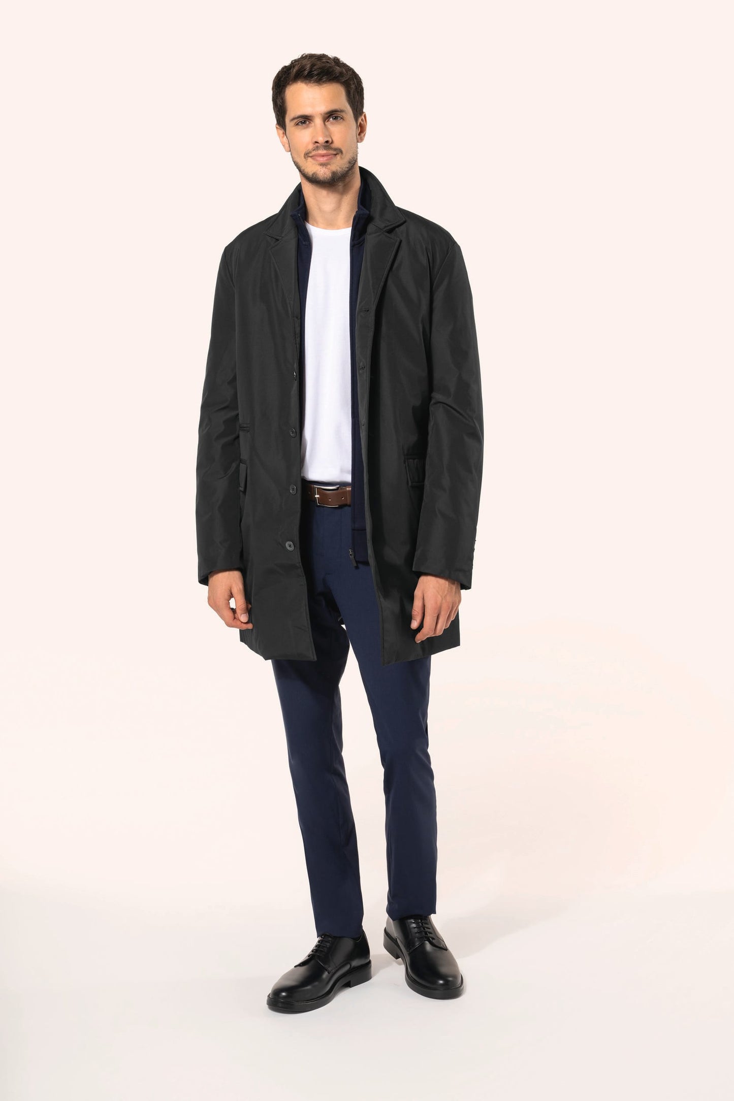 PK602 - Trench uomo strutturato