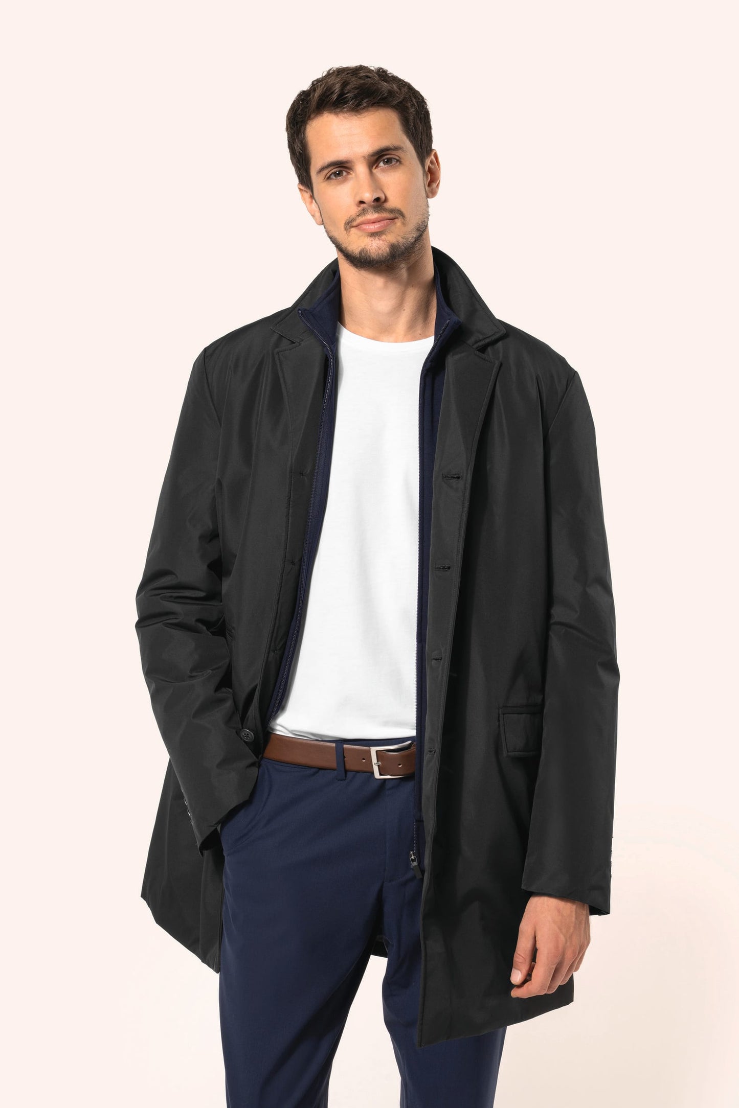 PK602 - Trench uomo strutturato