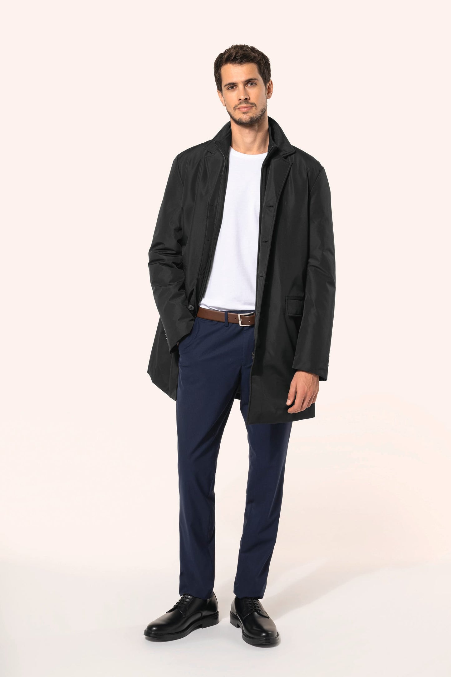 PK602 - Trench uomo strutturato