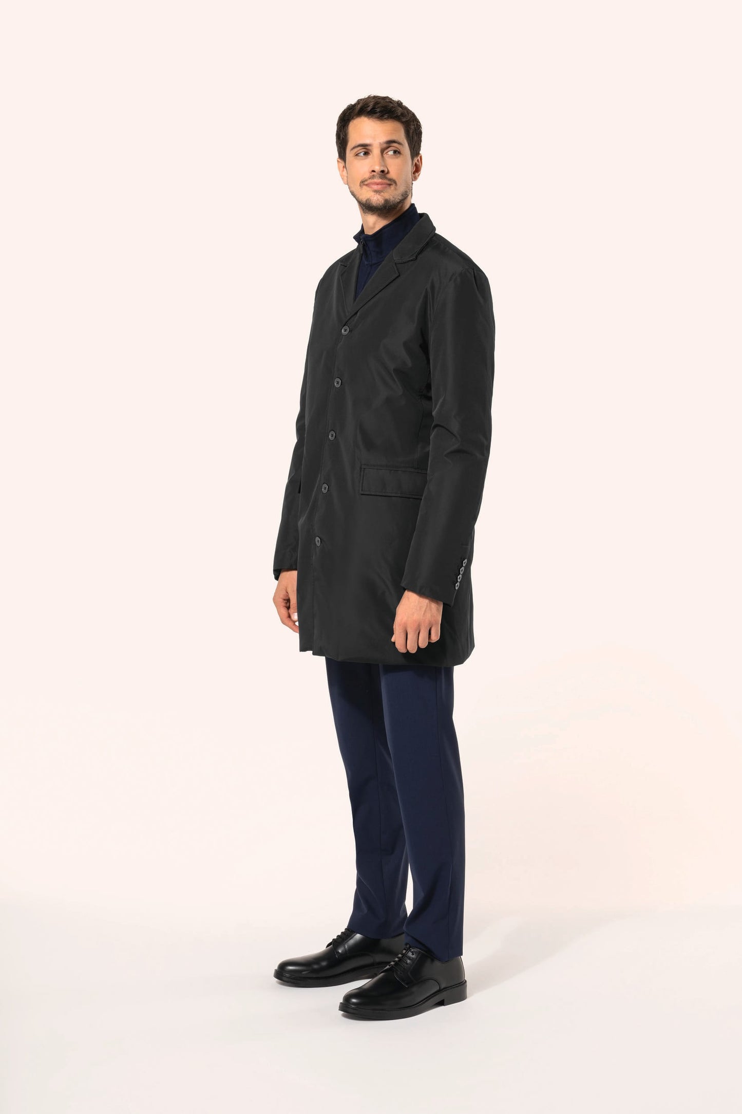 PK602 - Trench uomo strutturato