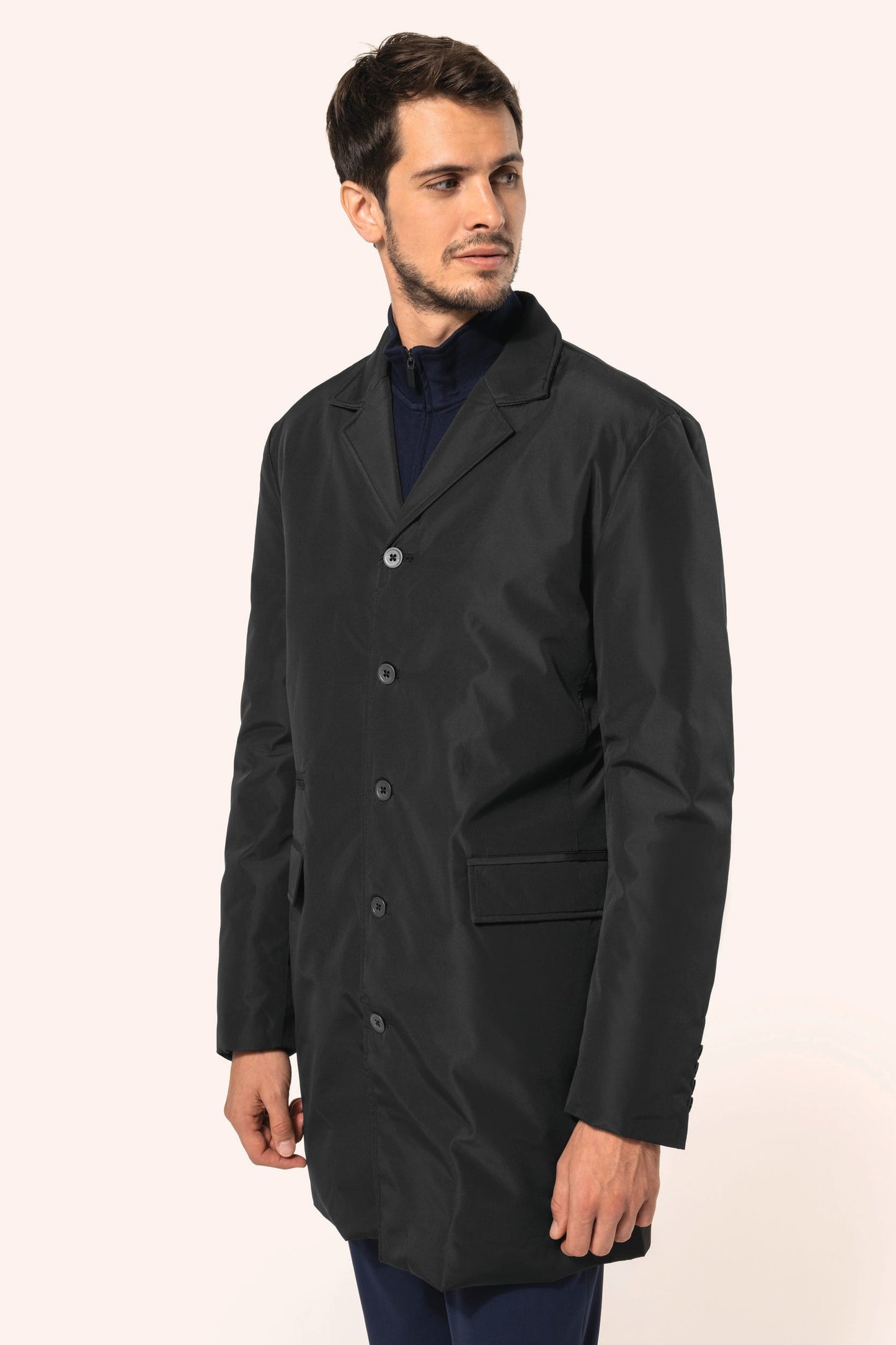PK602 - Trench uomo strutturato