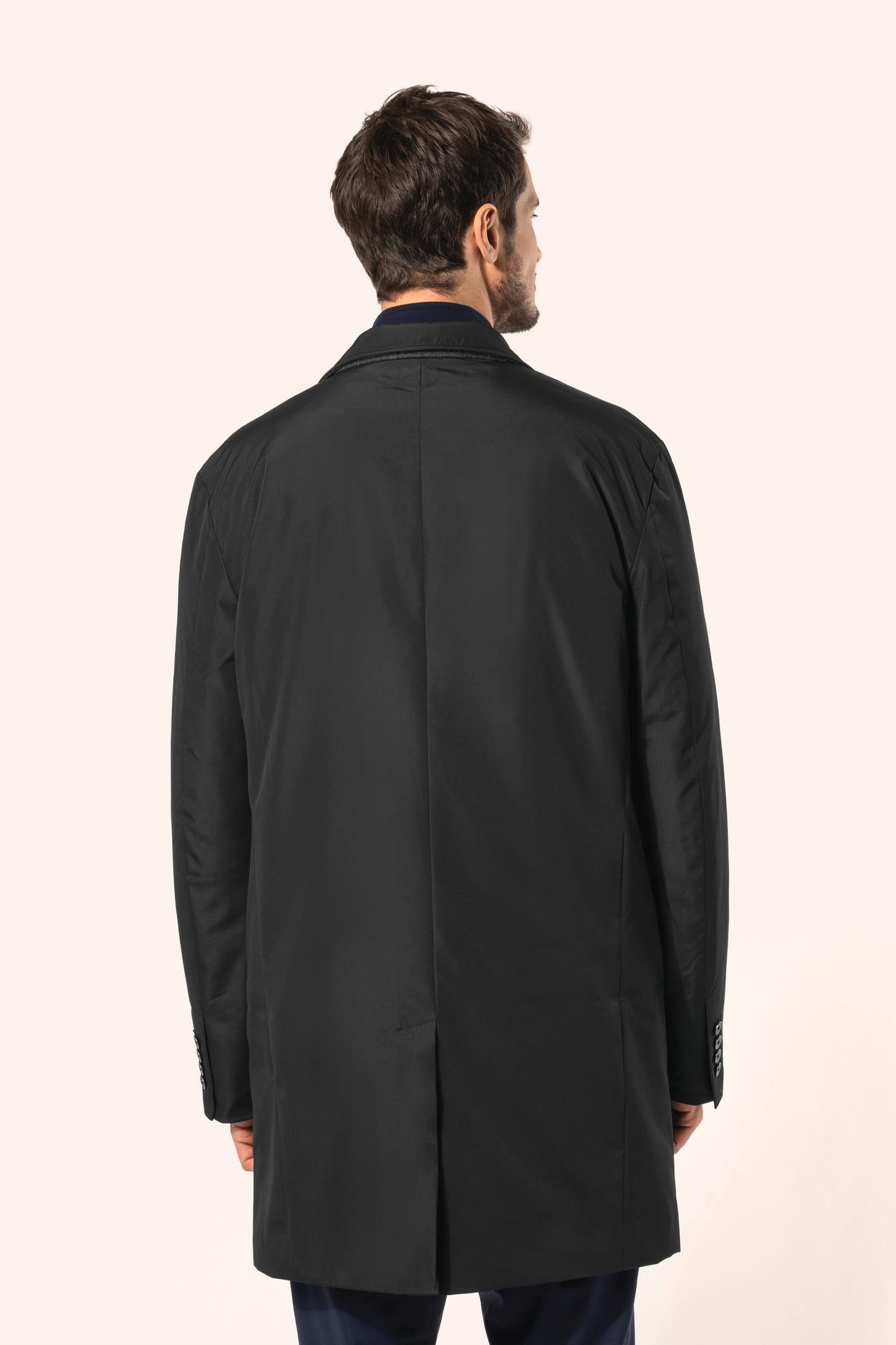 PK602 - Trench uomo strutturato