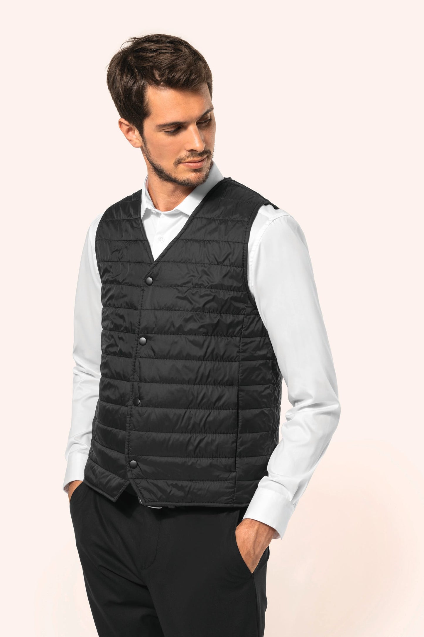 PK603 - Bodywarmer uomo leggero