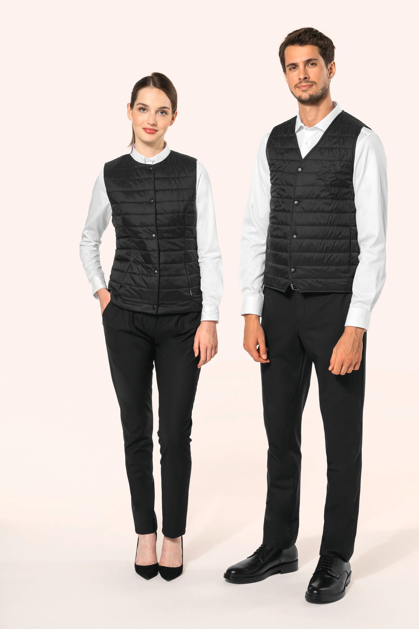 PK607 - Bodywarmer leggero donna