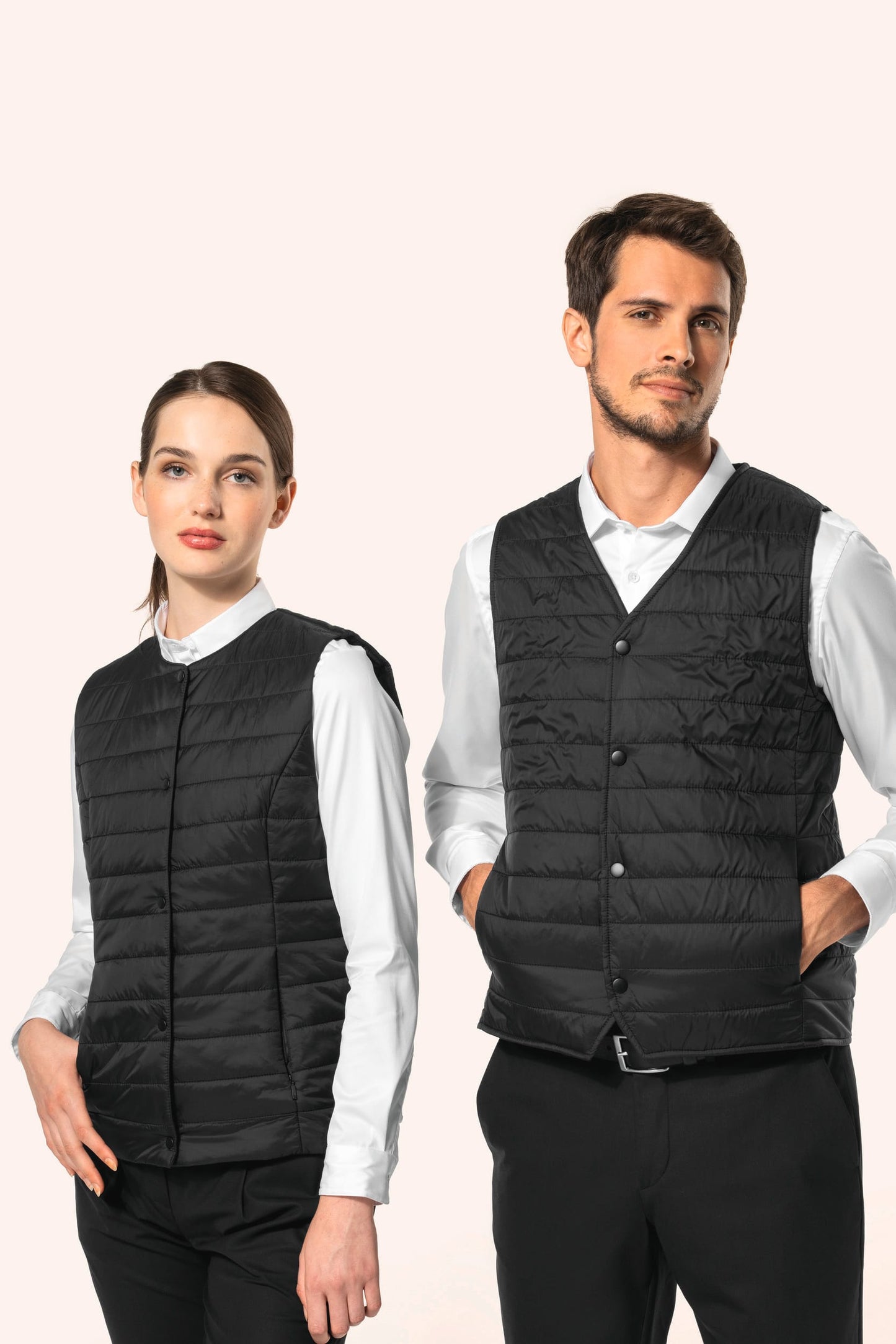 PK607 - Bodywarmer leggero donna
