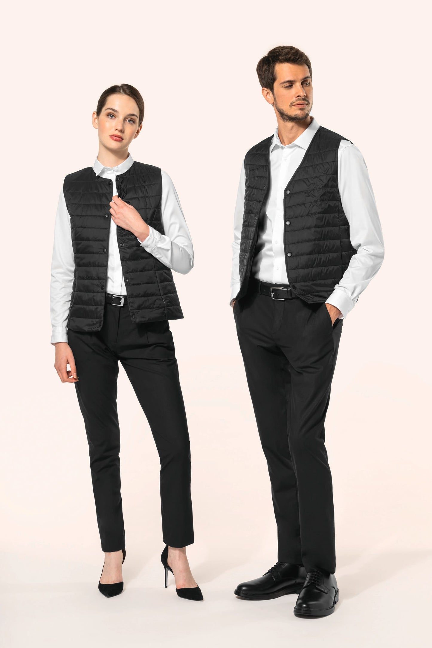 PK607 - Bodywarmer leggero donna