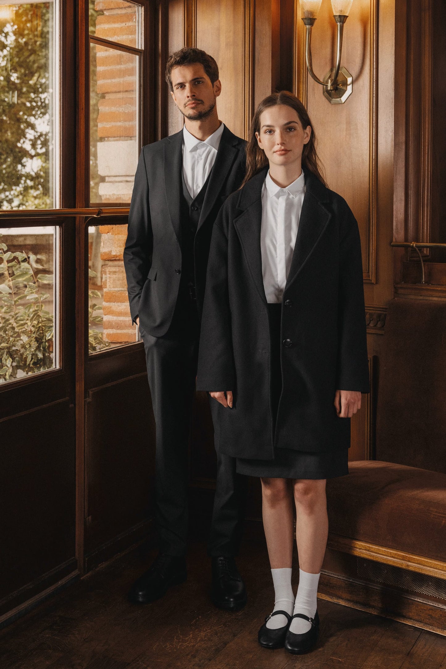 PK740 - Pantalone da abito uomo