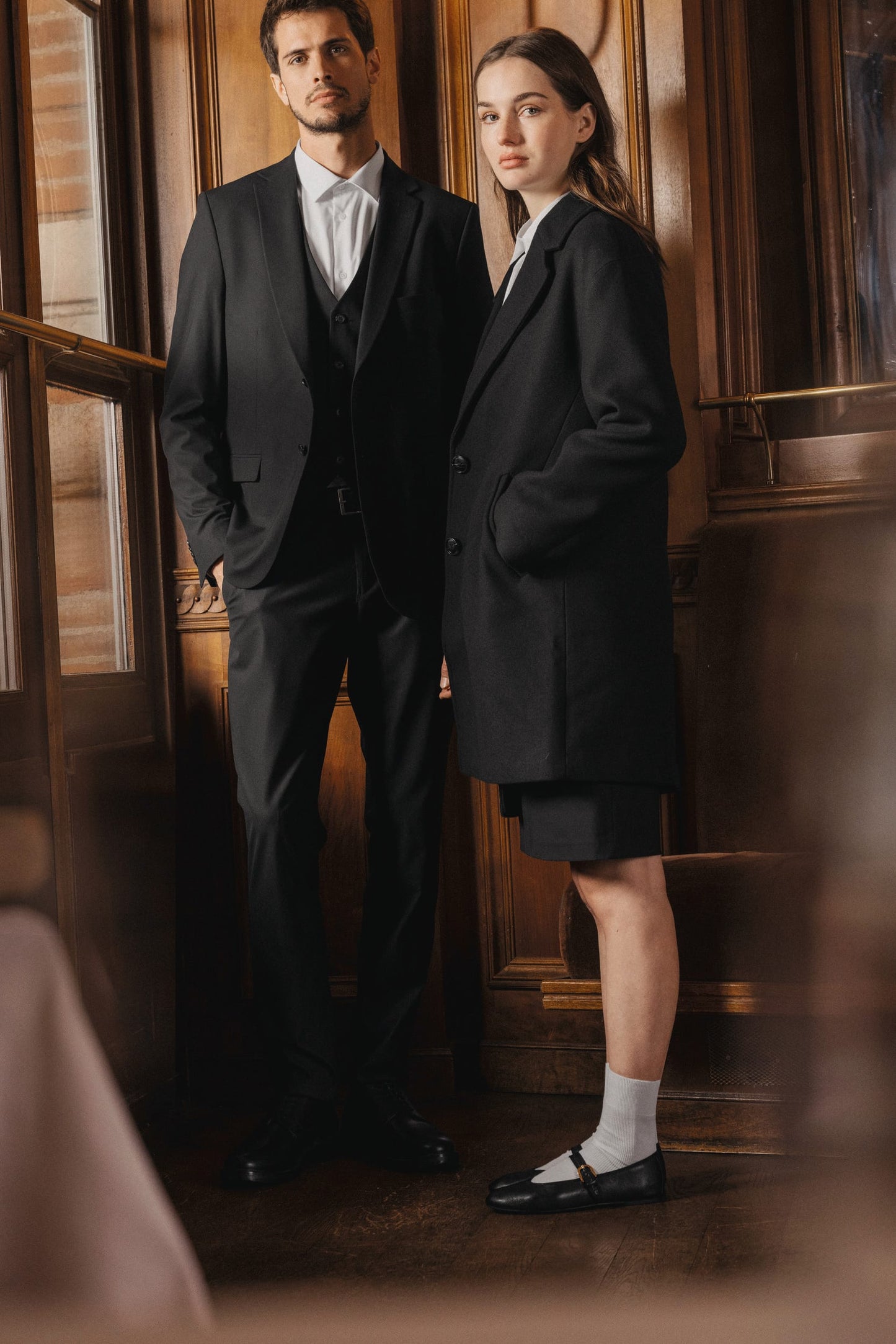 PK740 - Pantalone da abito uomo