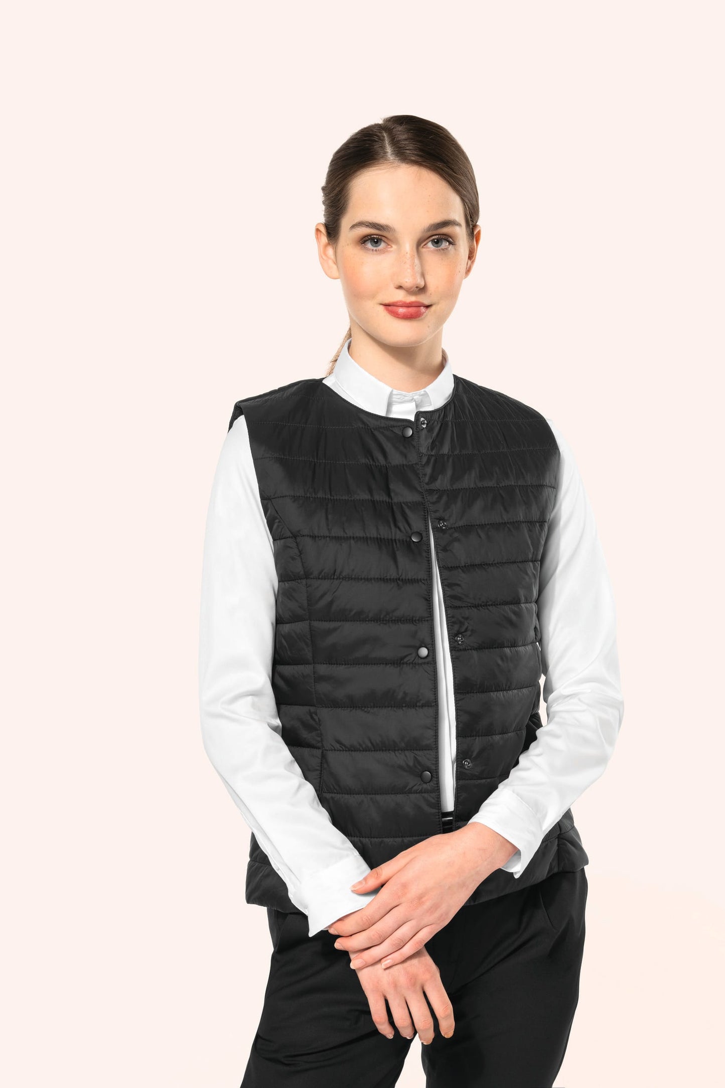 PK607 - Bodywarmer leggero donna