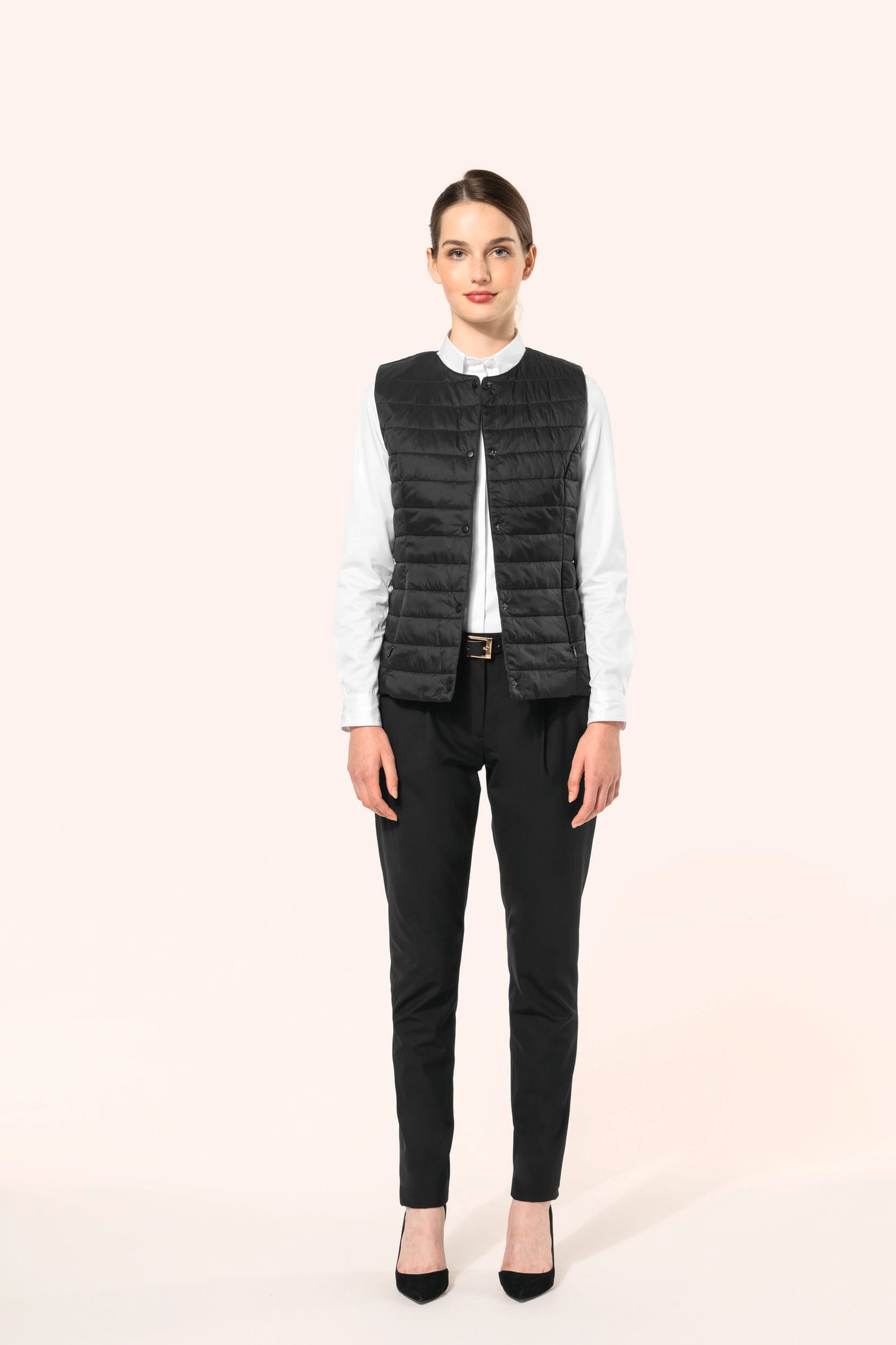 PK607 - Bodywarmer leggero donna
