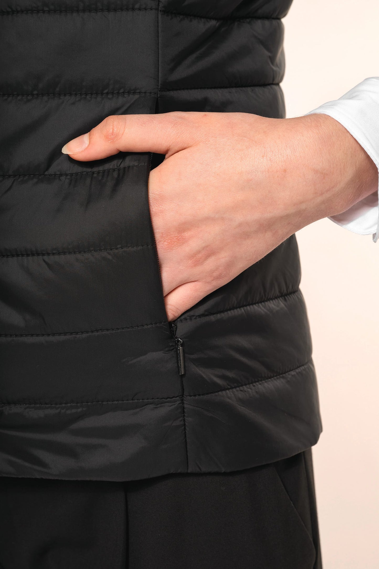 PK607 - Bodywarmer leggero donna