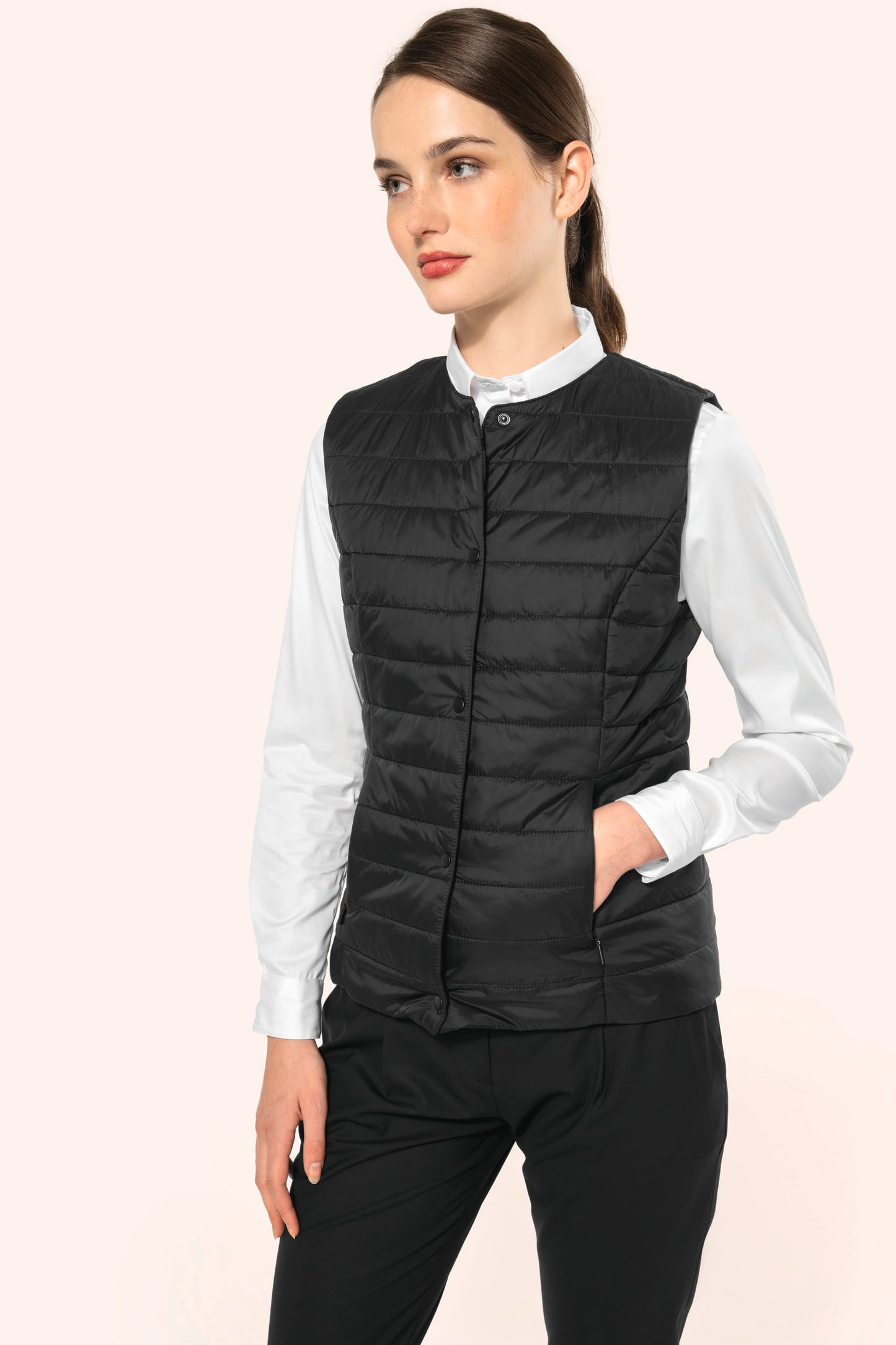 PK607 - Bodywarmer leggero donna