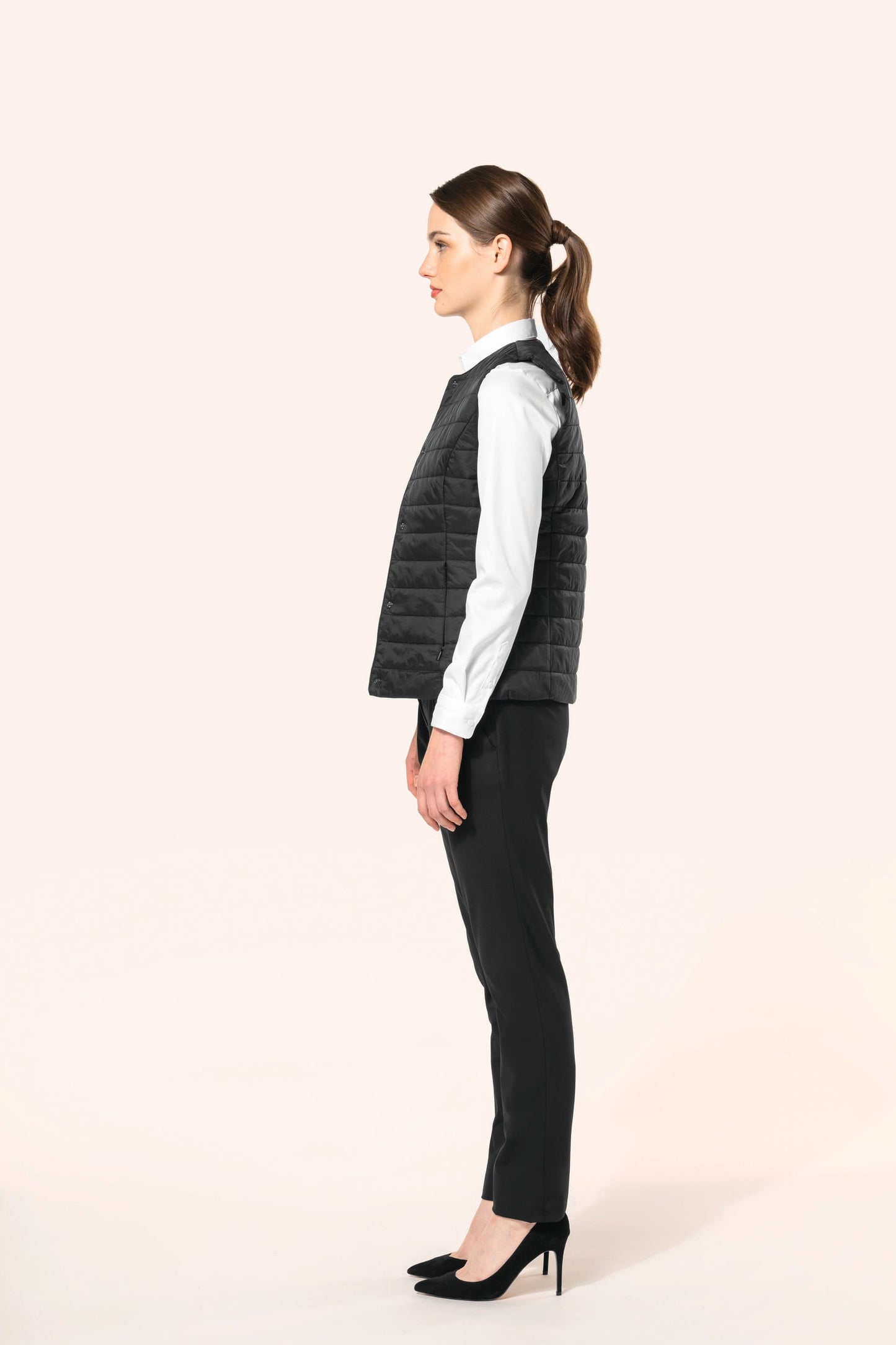 PK607 - Bodywarmer leggero donna