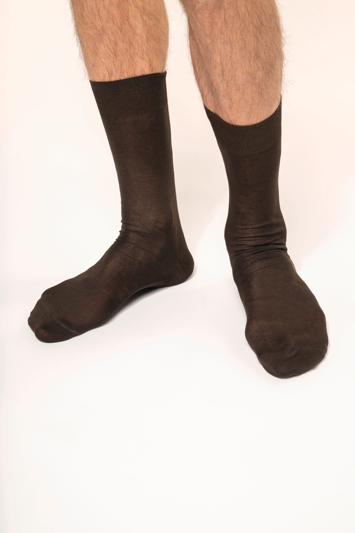 PK800 - Calze uomo in jersey con cotone filo di Scozia