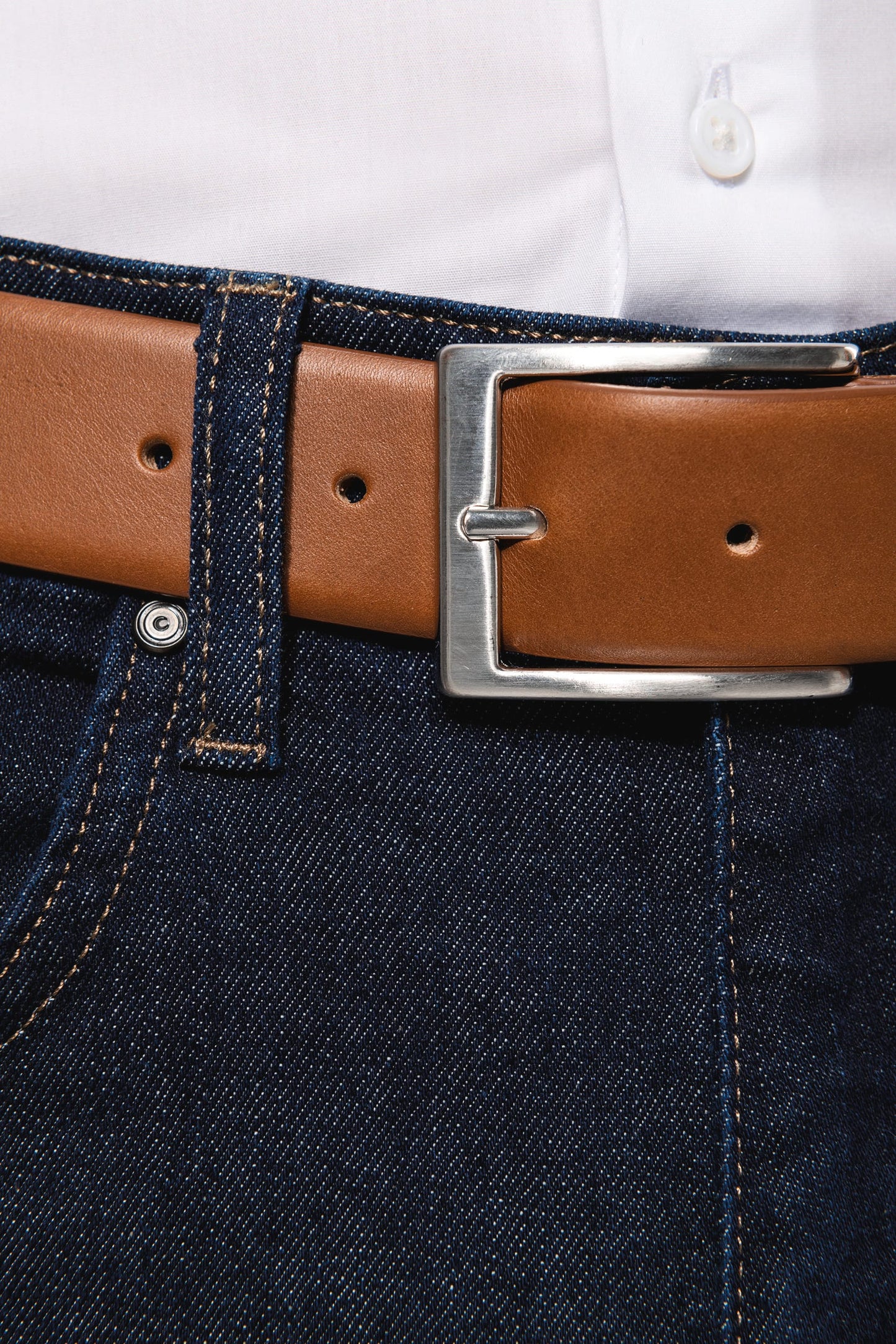 PK820 - Cintura uomo in pelle