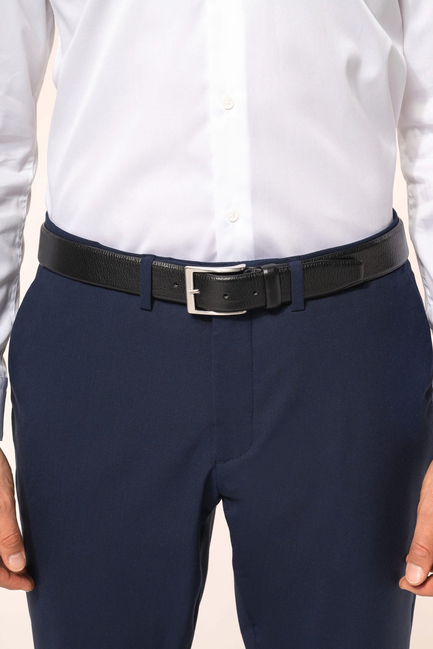 PK820 - Cintura uomo in pelle