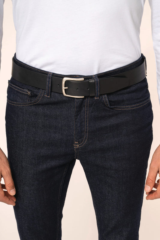 PK821 - Cintura uomo vintage in pelle