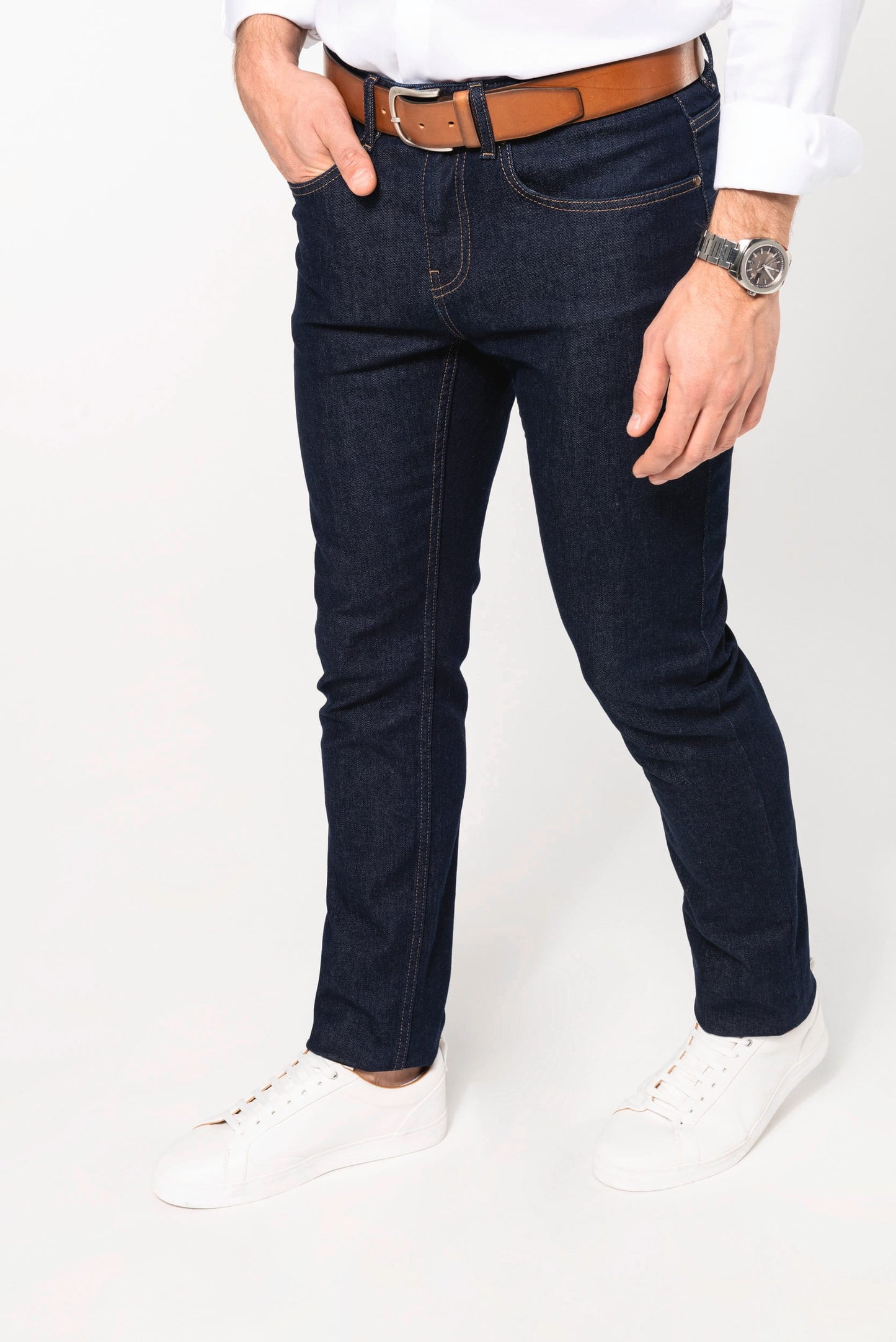 PK821 - Cintura uomo vintage in pelle