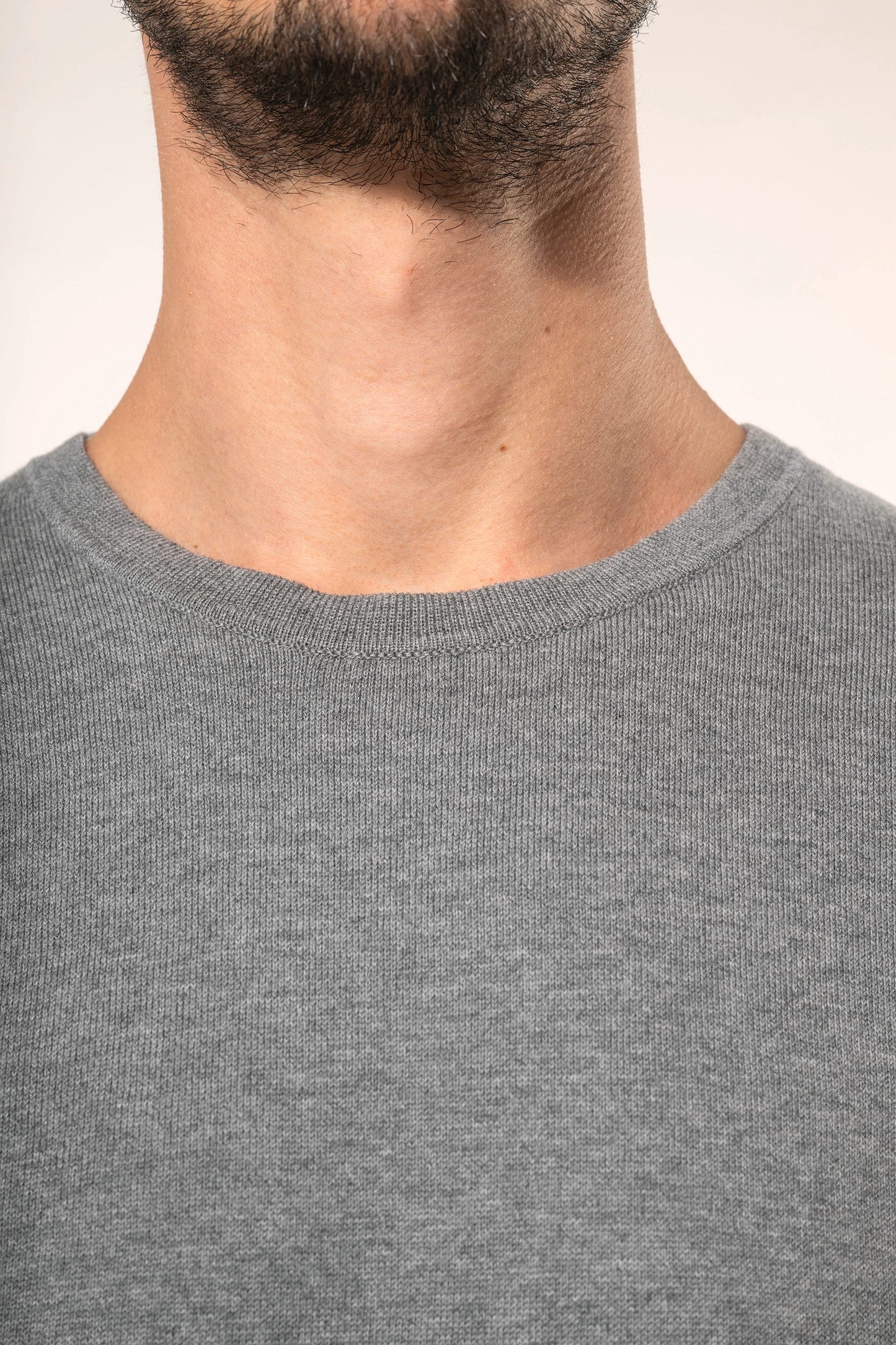 PK900 - Pullover uomo Supima® girocollo