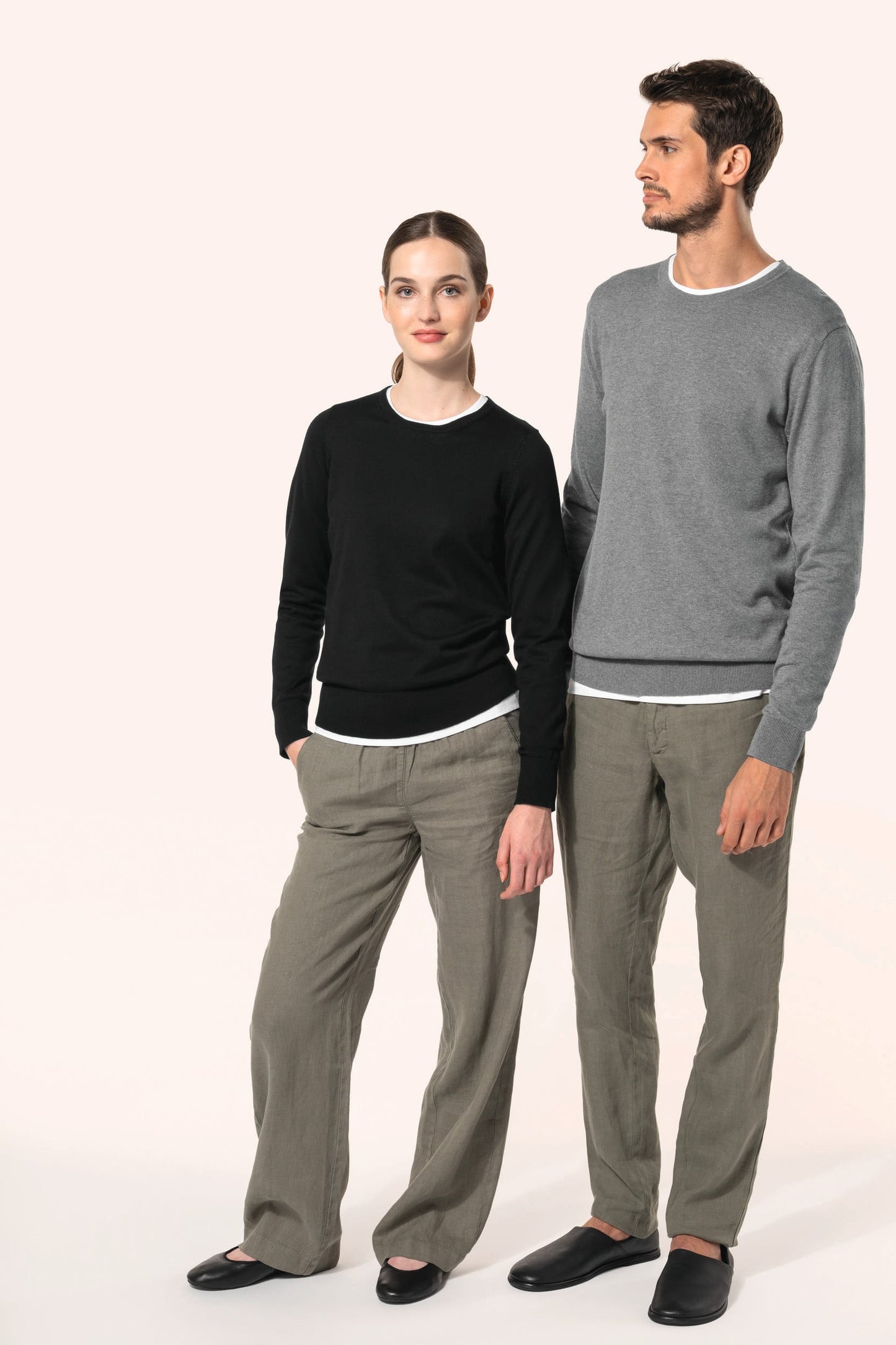 PK901 - Pullover donna Supima® girocollo
