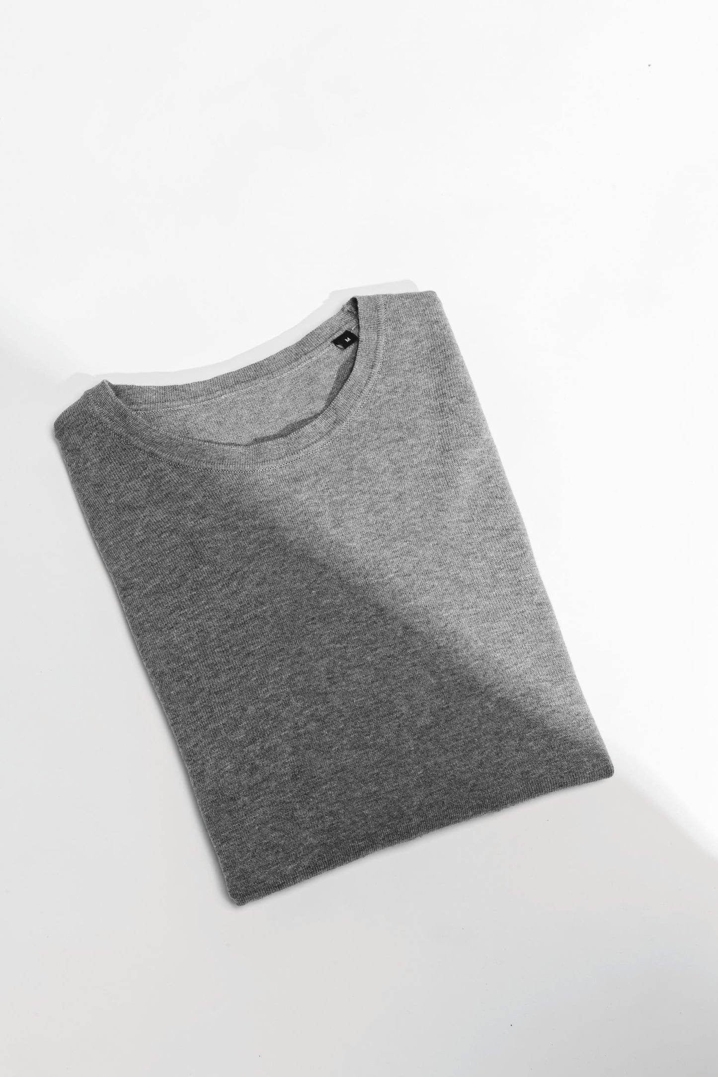 PK900 - Pullover uomo Supima® girocollo