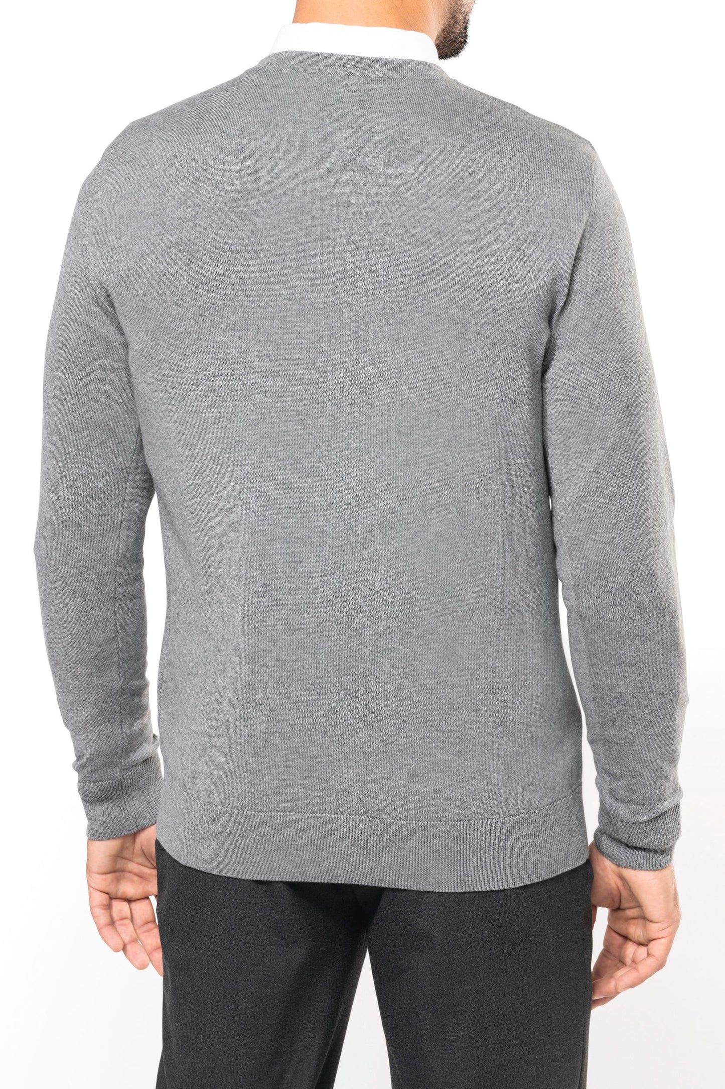 PK900 - Pullover uomo Supima® girocollo