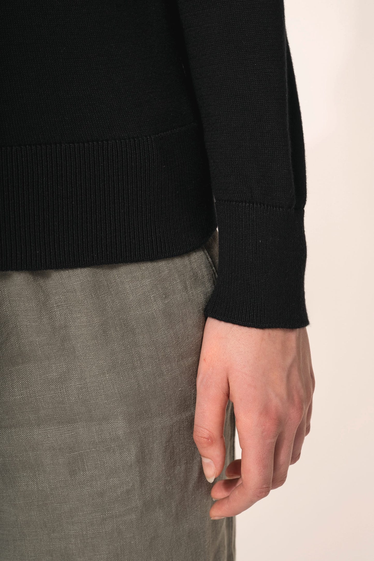 PK901 - Pullover donna Supima® girocollo