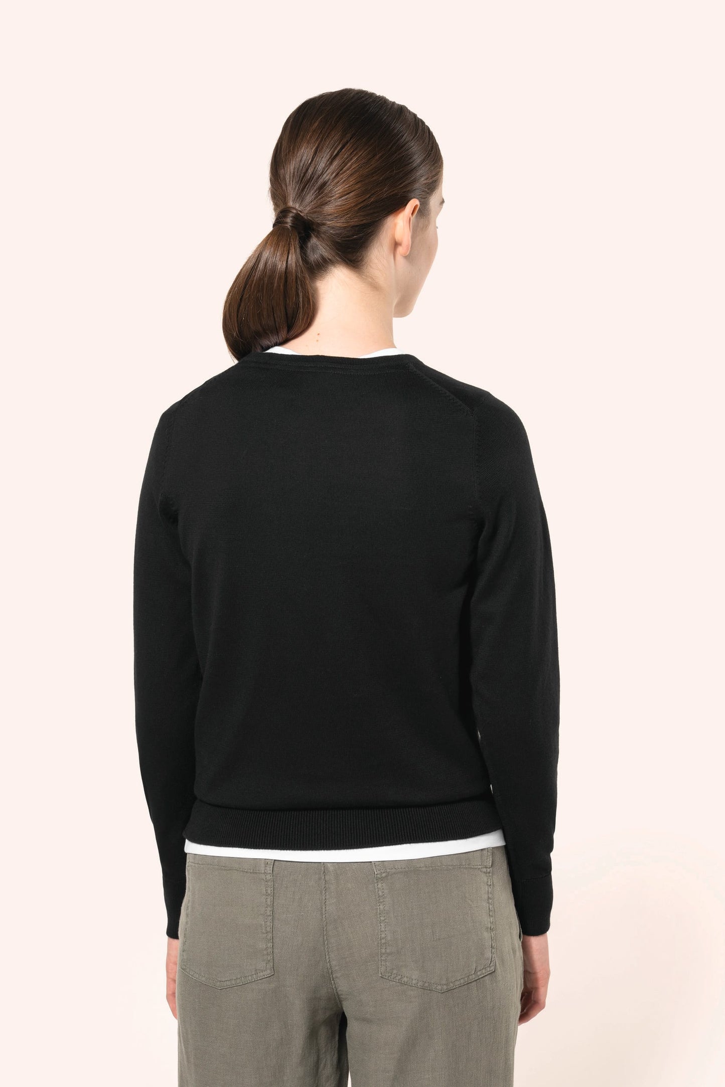 PK901 - Pullover donna Supima® girocollo