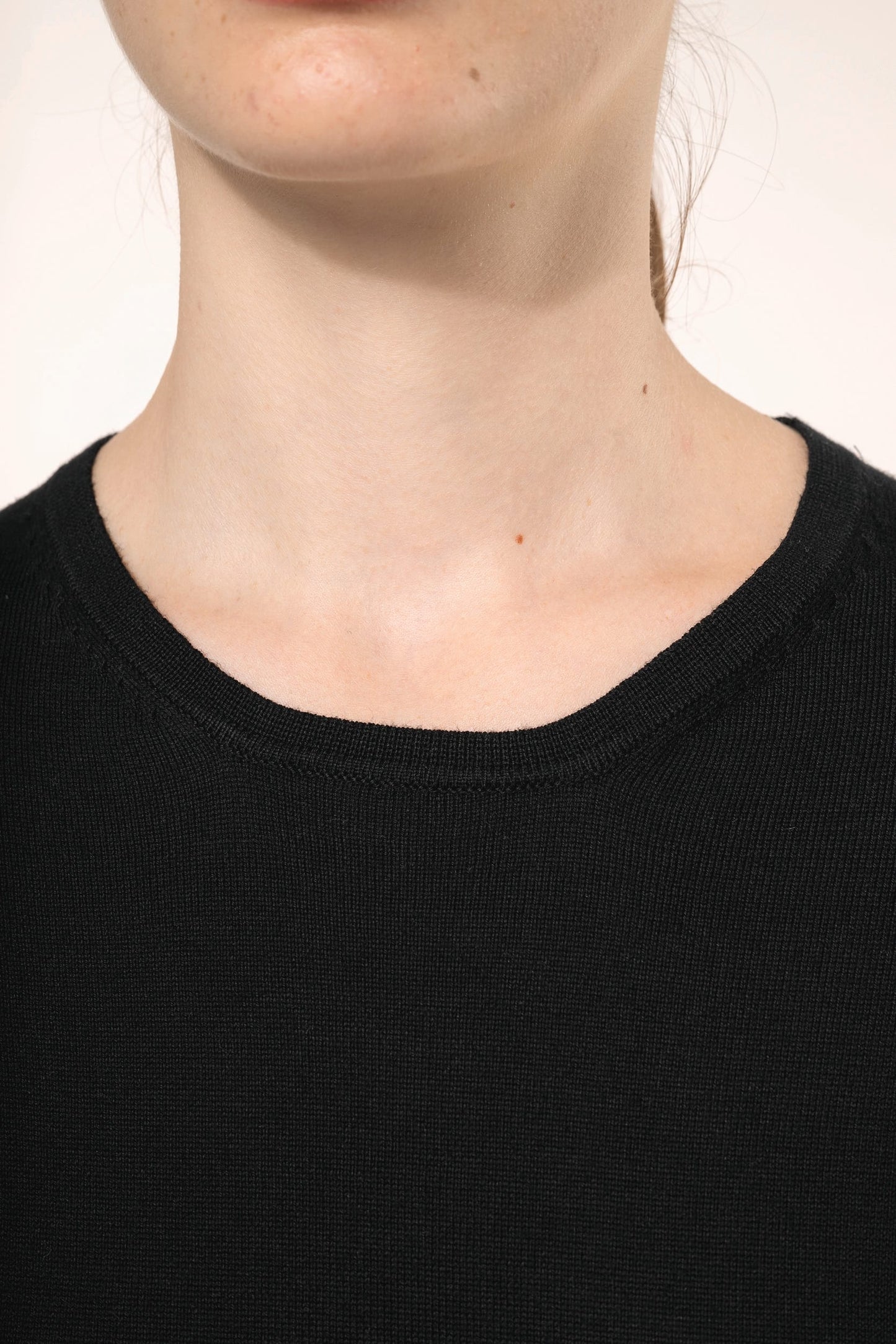 PK901 - Pullover donna Supima® girocollo