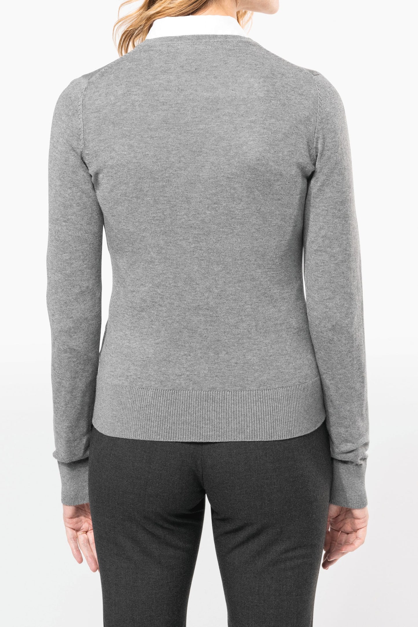 PK901 - Pullover donna Supima® girocollo