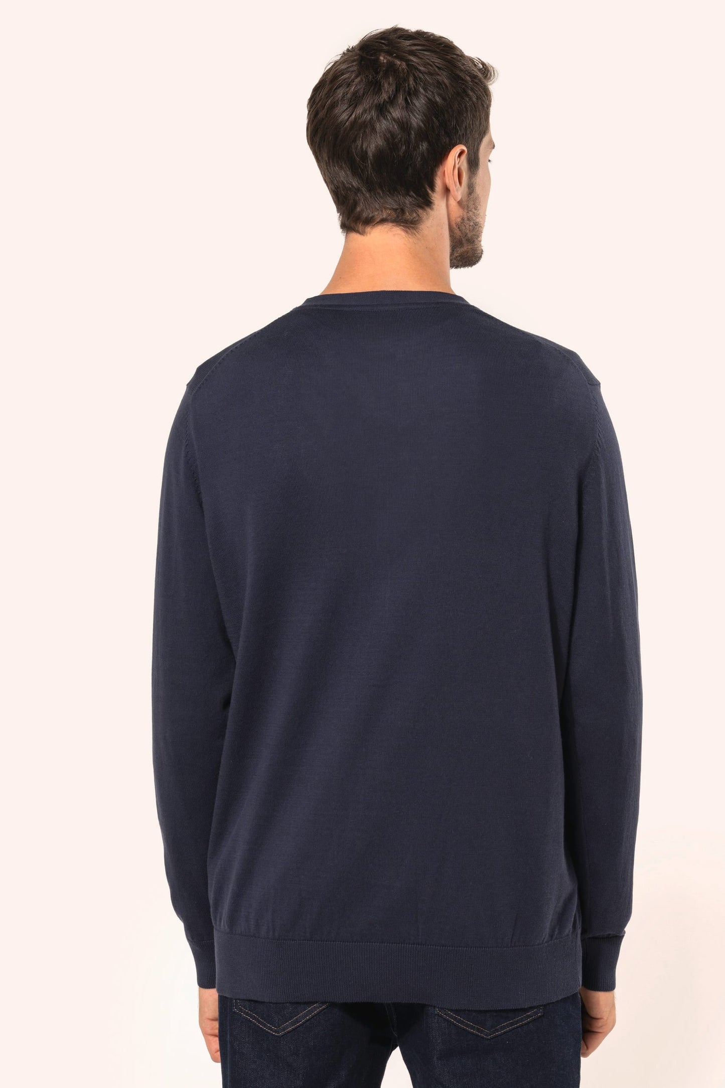 PK902 - Cardigan uomo Supima®