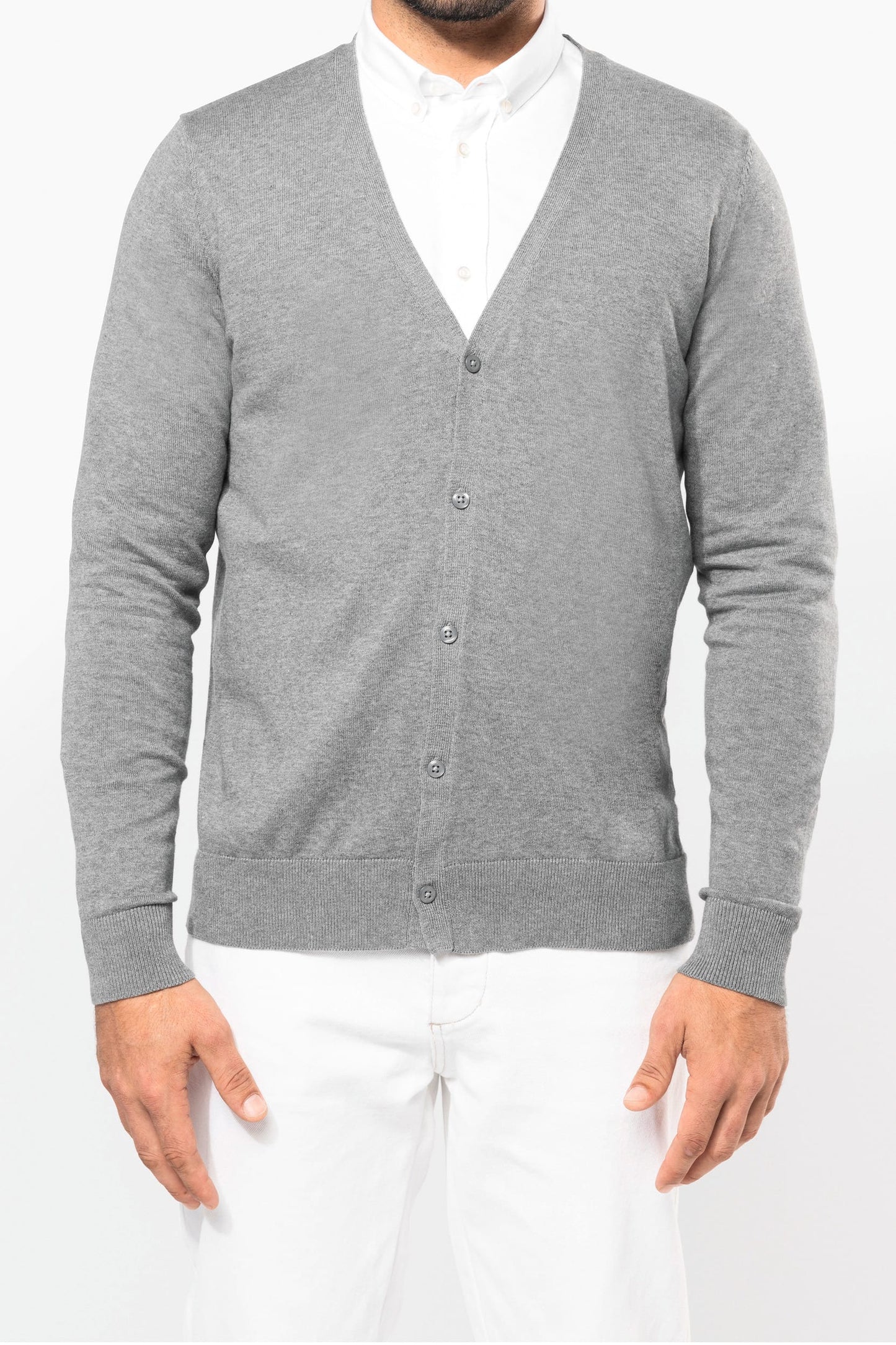 PK902 - Cardigan uomo Supima®