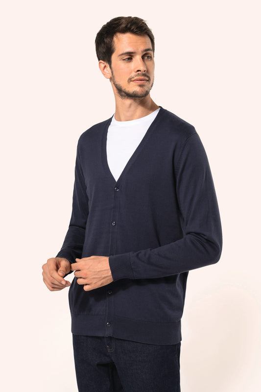 PK902 - Cardigan uomo Supima®