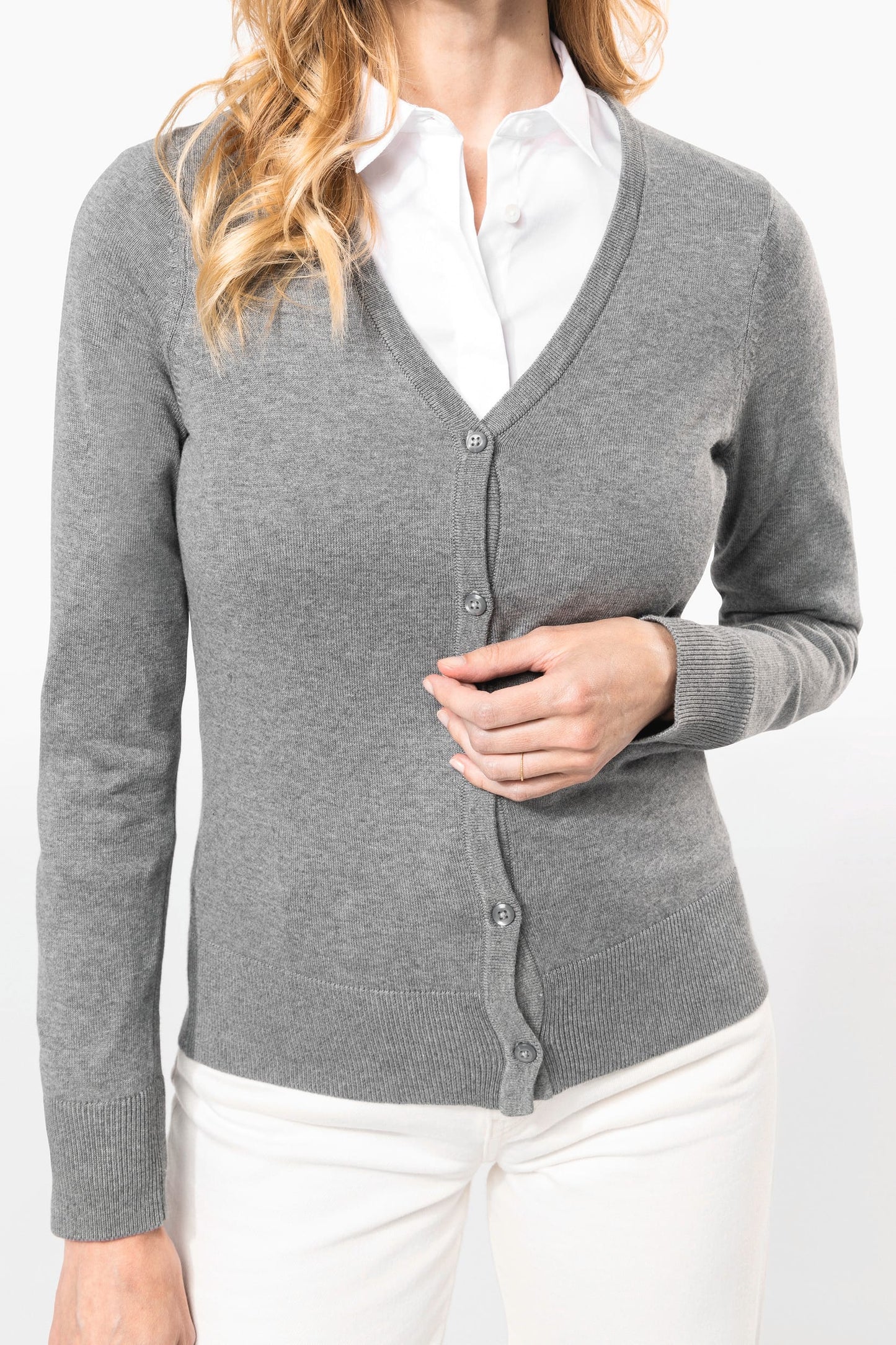 PK903 - Cardigan donna Supima®