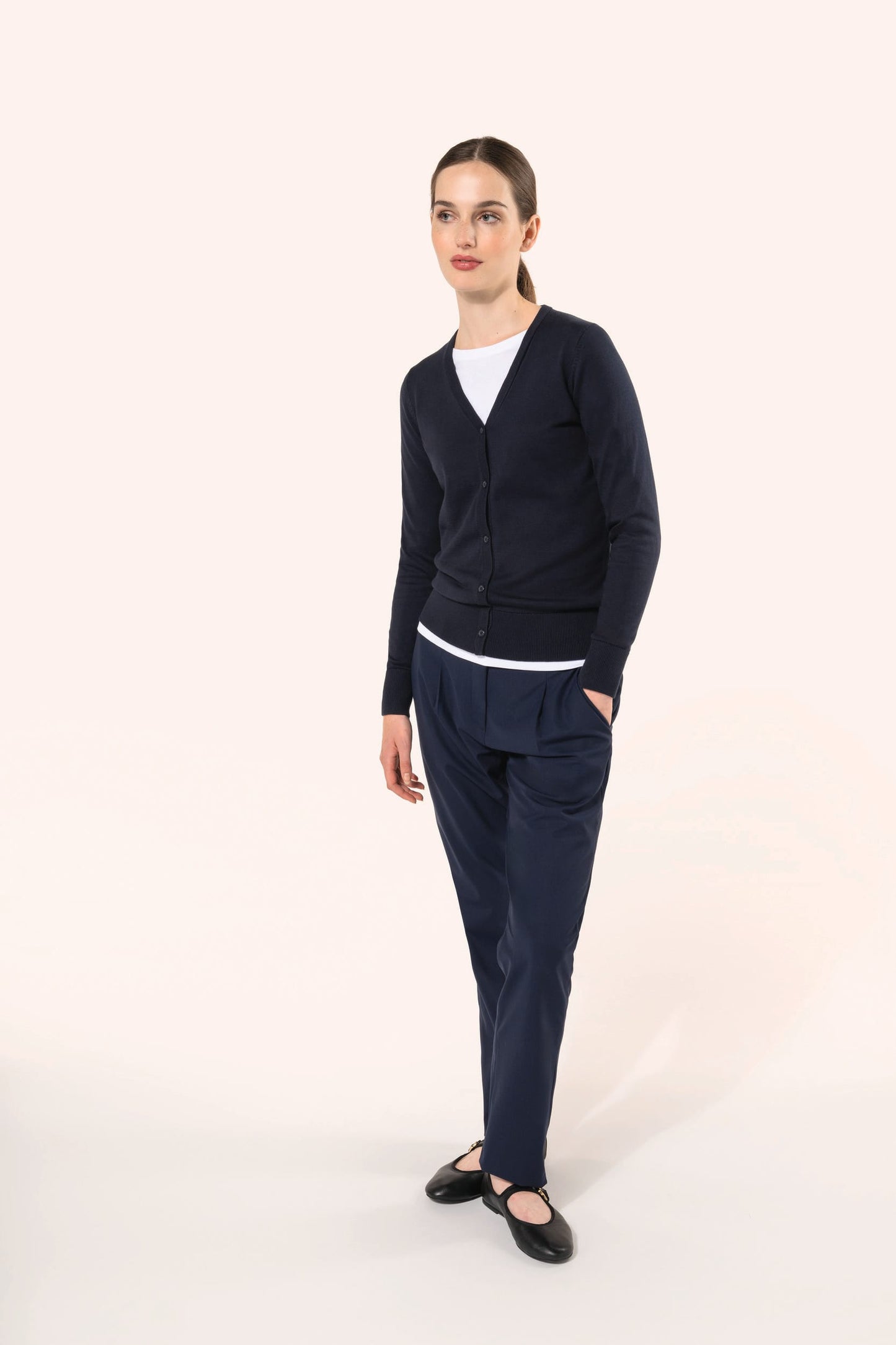 PK903 - Cardigan donna Supima®