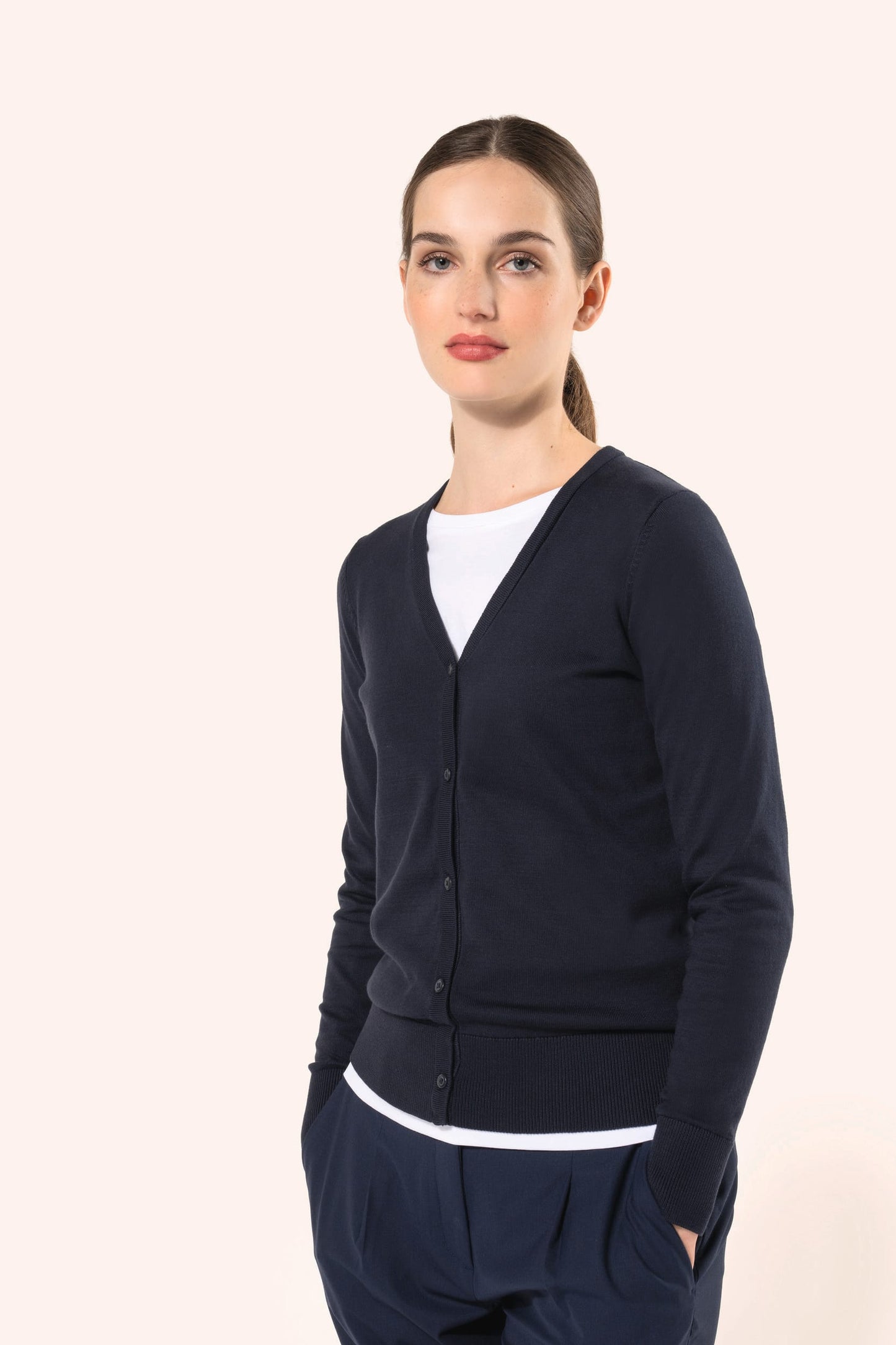 PK903 - Cardigan donna Supima®