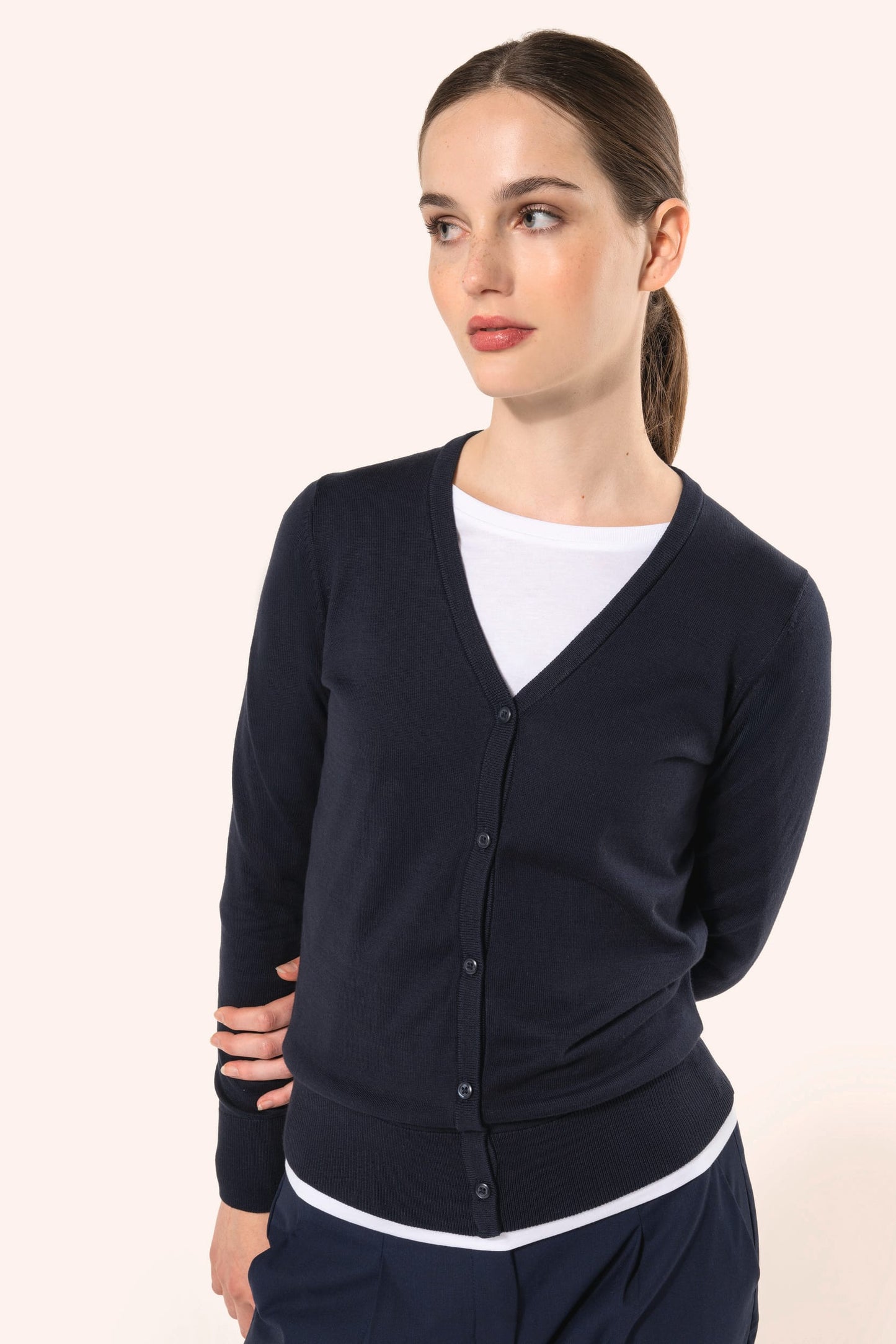 PK903 - Cardigan donna Supima®