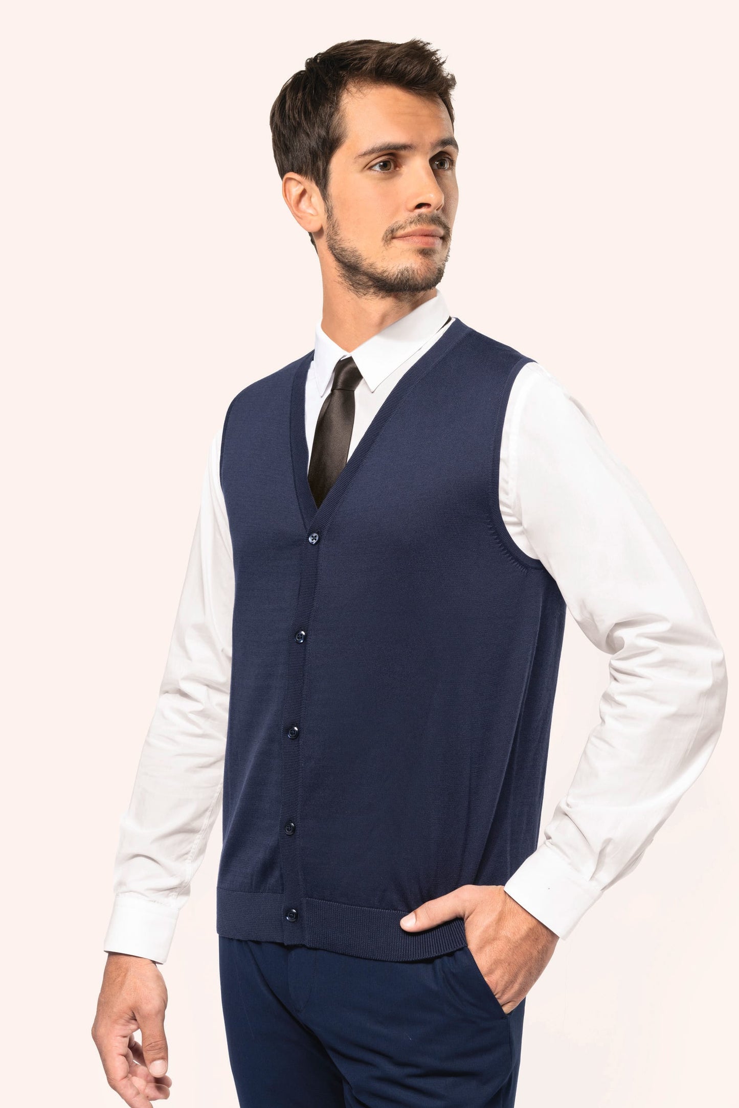 PK904 - Gilet uomo Supima®