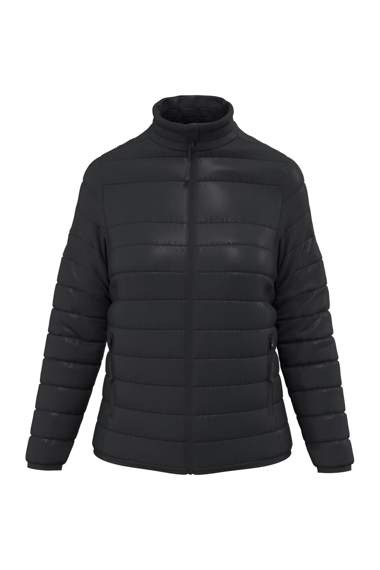 IB6176 - Piumino trapuntato donna