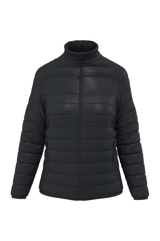 IB6176 - Piumino trapuntato donna