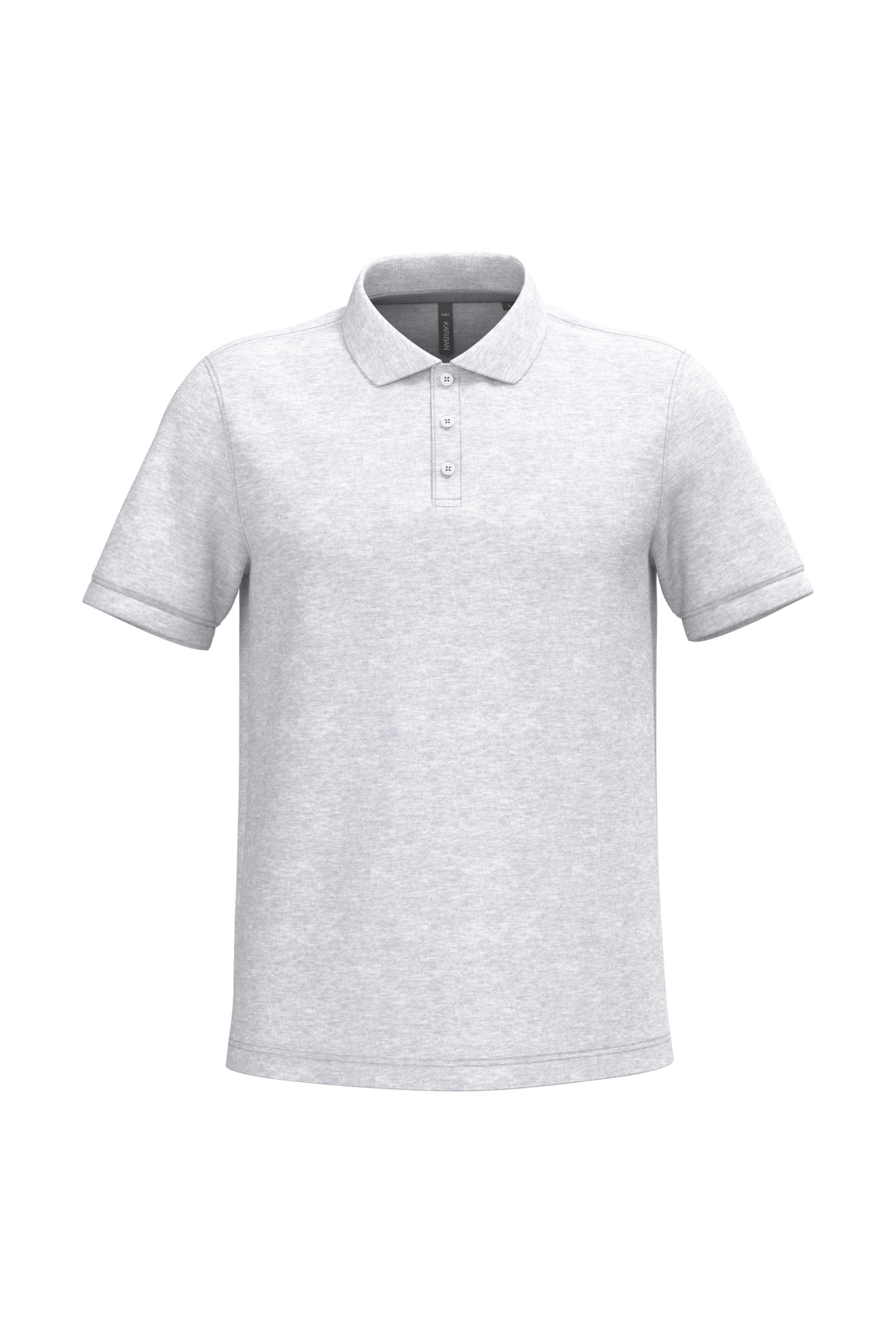 Polo piqué uomo maniche corte (K241C-taglie-grandi)
