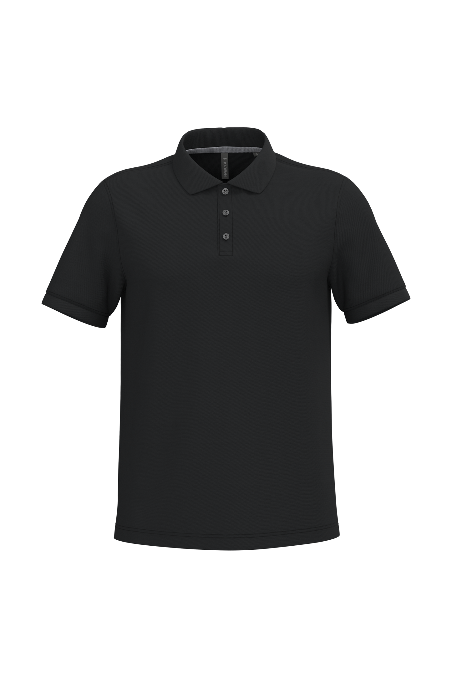 Polo piqué uomo maniche corte (K241C-taglie-grandi)