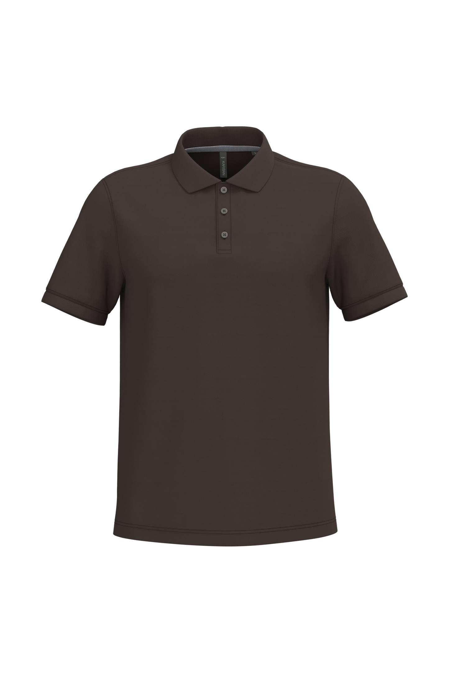 Polo piqué uomo maniche corte (K241C-taglie-extralarge)