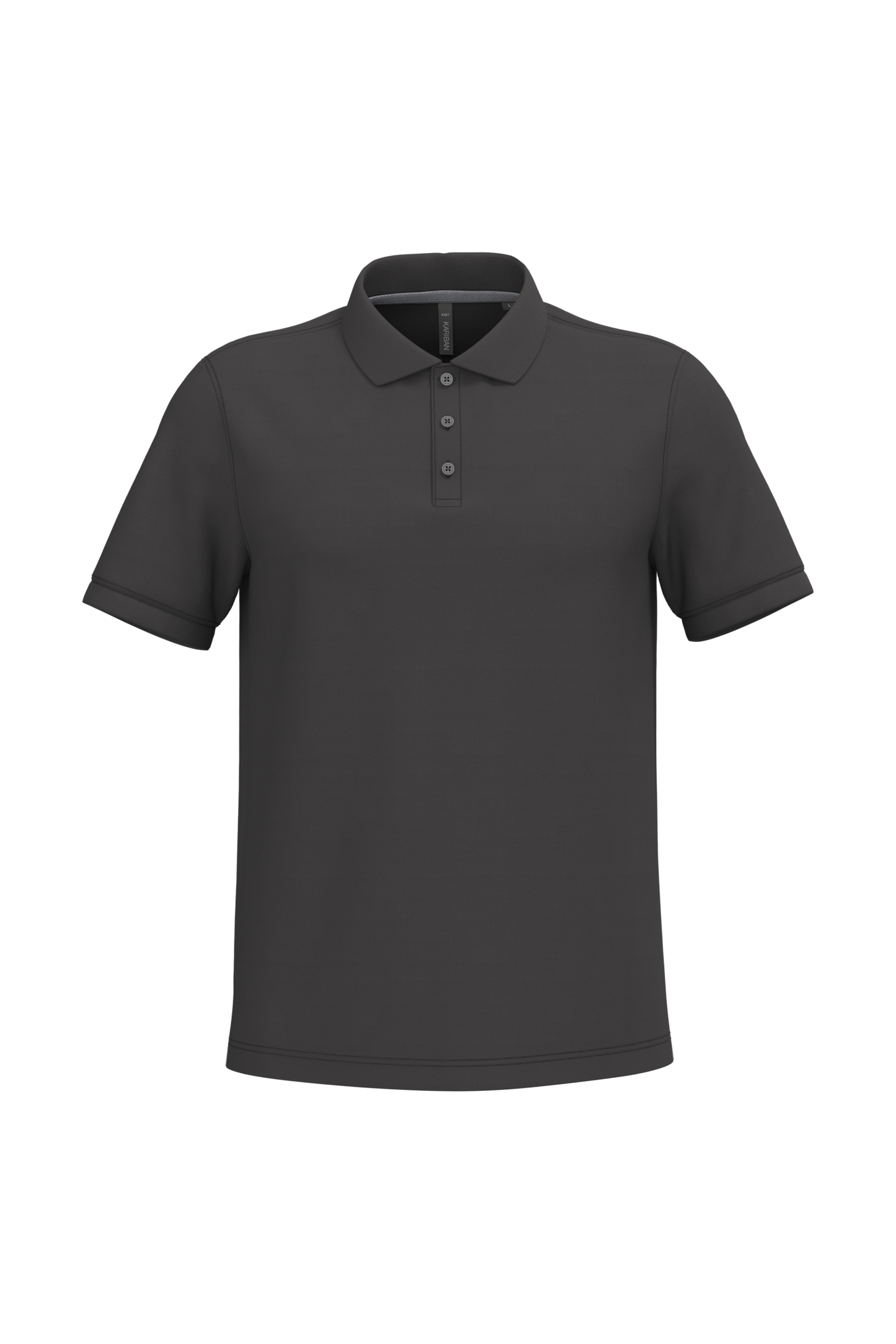 Polo piqué uomo maniche corte (K241C-taglie-standard)