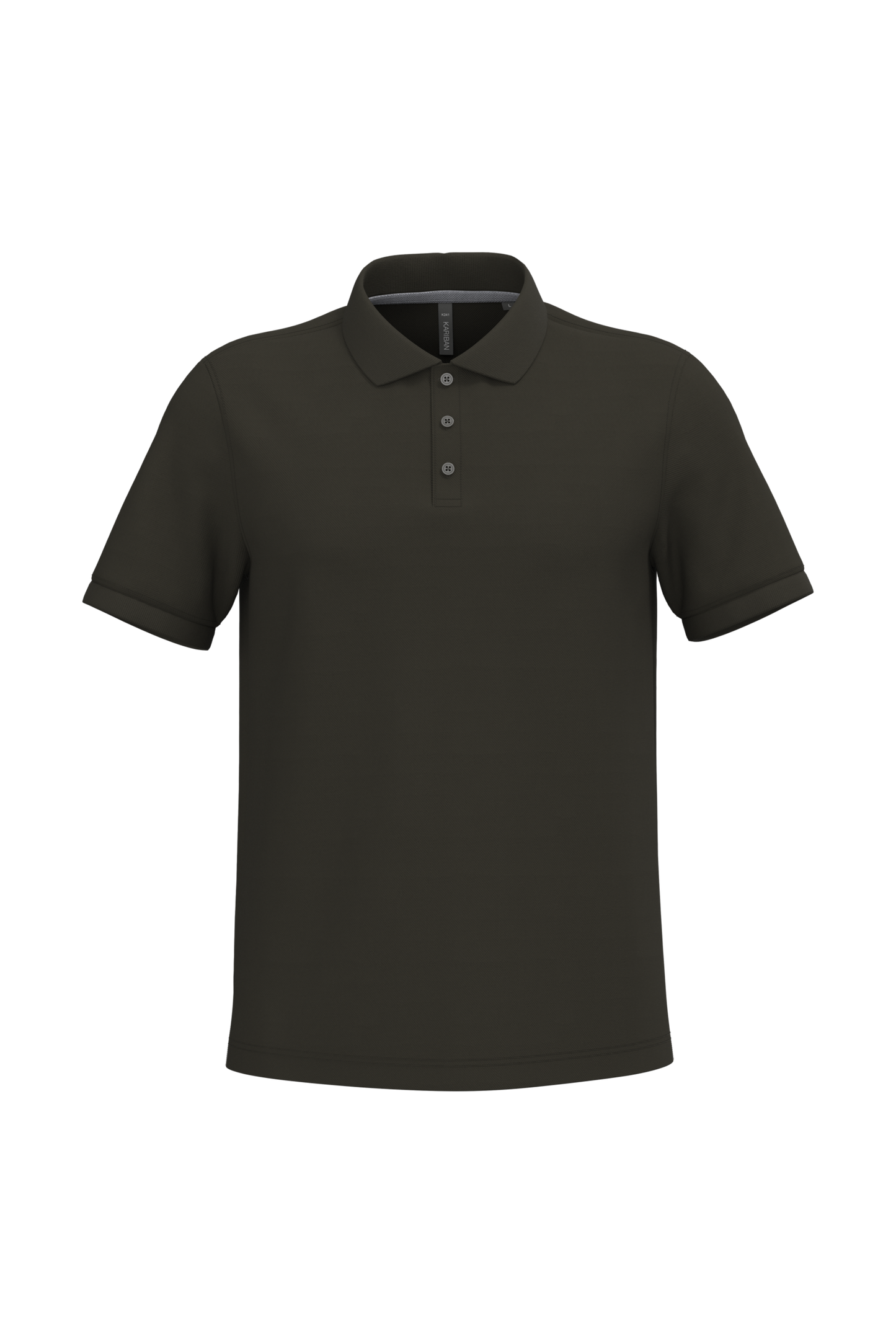 Polo piqué uomo maniche corte (K241C-taglie-standard)