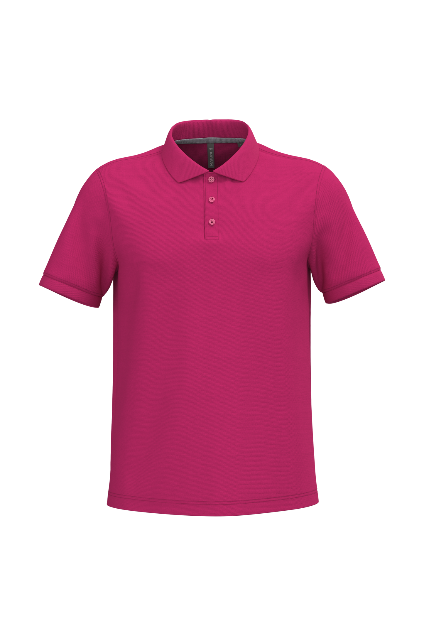 Polo piqué uomo maniche corte (K241C-taglie-grandi)