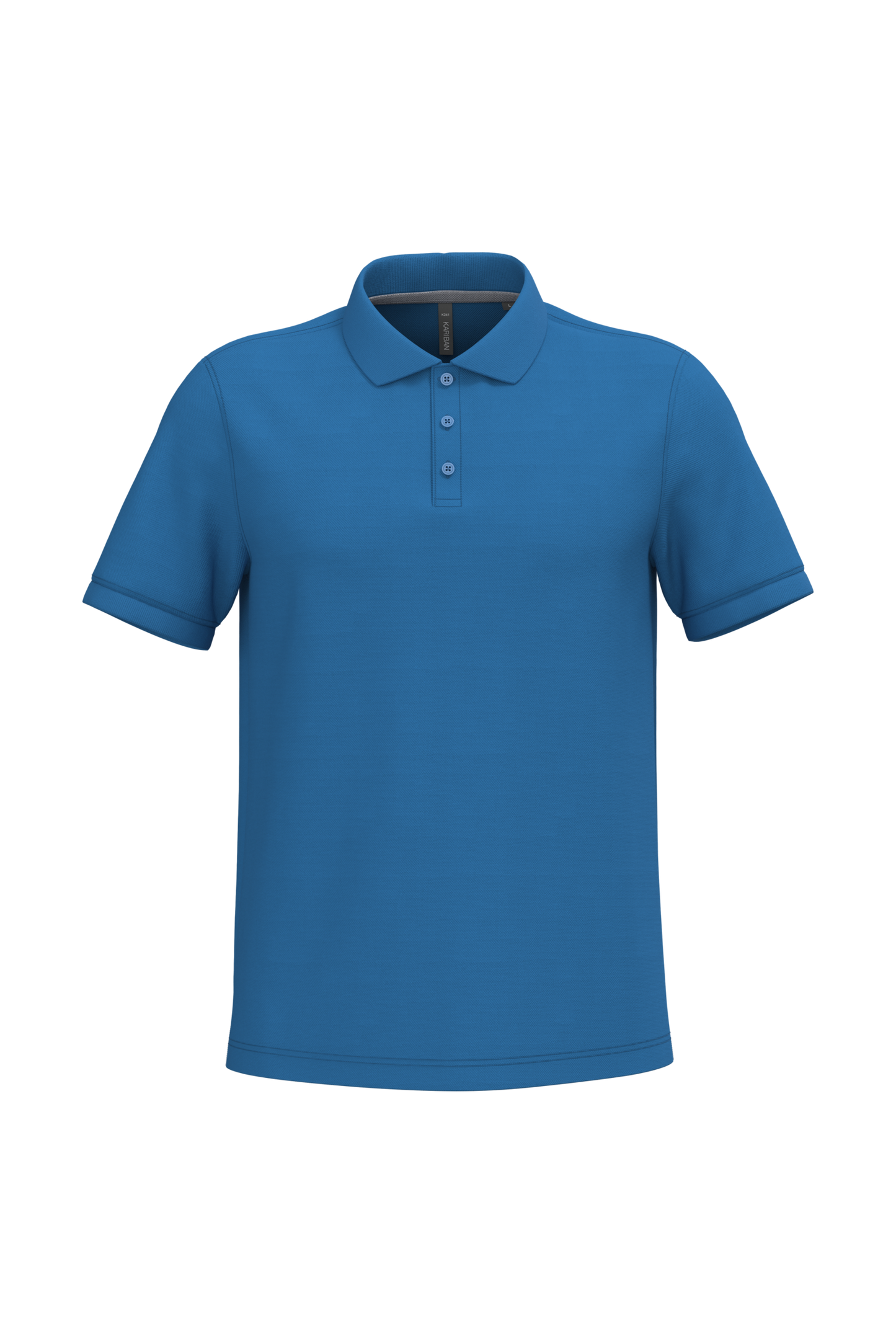 Polo piqué uomo maniche corte (K241C-taglie-grandi)